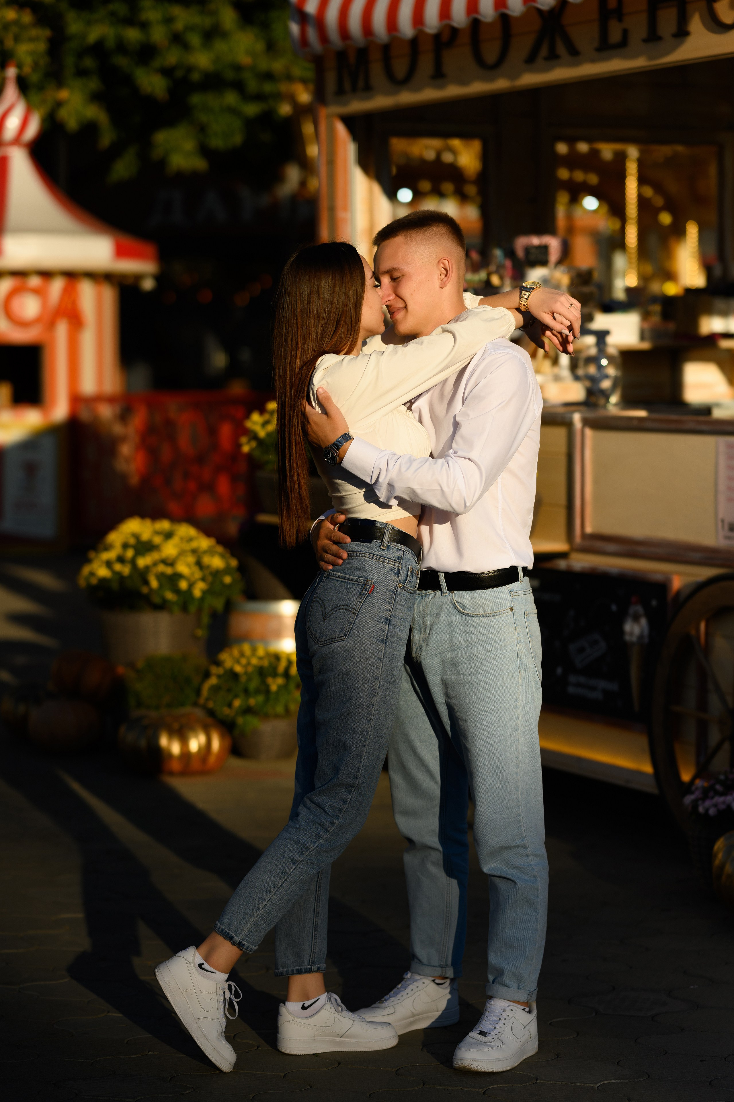 Фотосессия love story в ТК "Центр города" Краснодар. Свадебный и семейный фотограф в Краснодаре Владимир Курашев