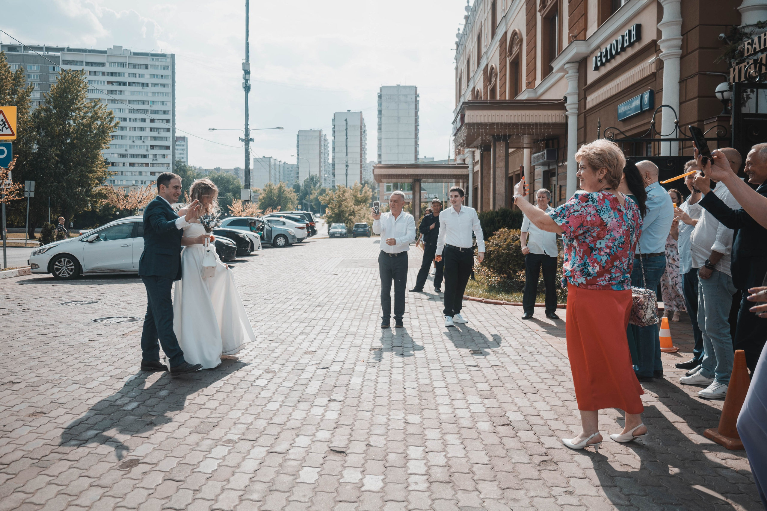 Свадьба Юлии & Владимира. Портретный и репортажный фотограф в Москве Katerina Tesla