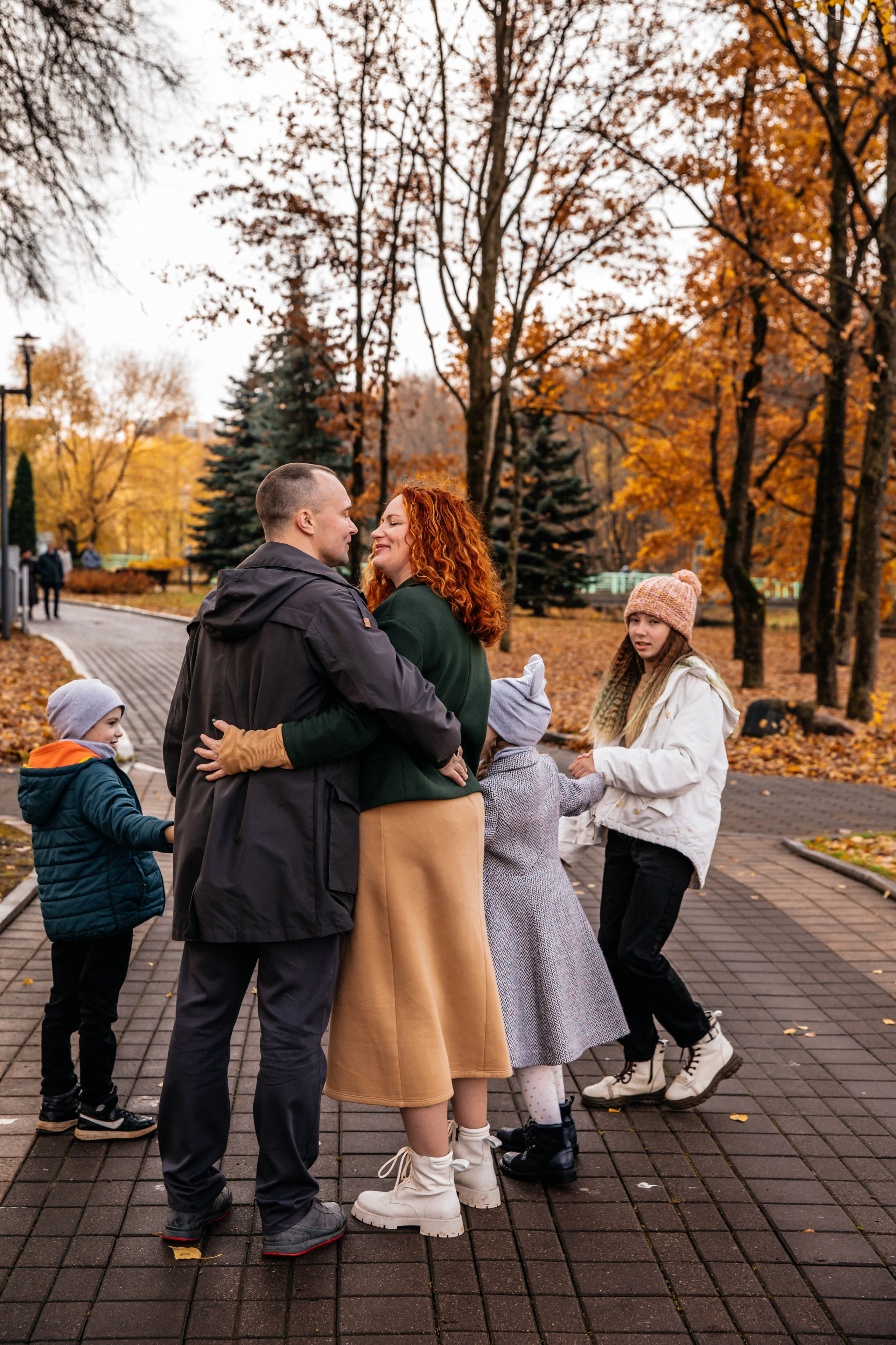 Мария, Павел, Даша, Арина и Миша — семейная фотосессия. Семейный и свадебный фотограф Минск, Барановичи Ольга Пахомова