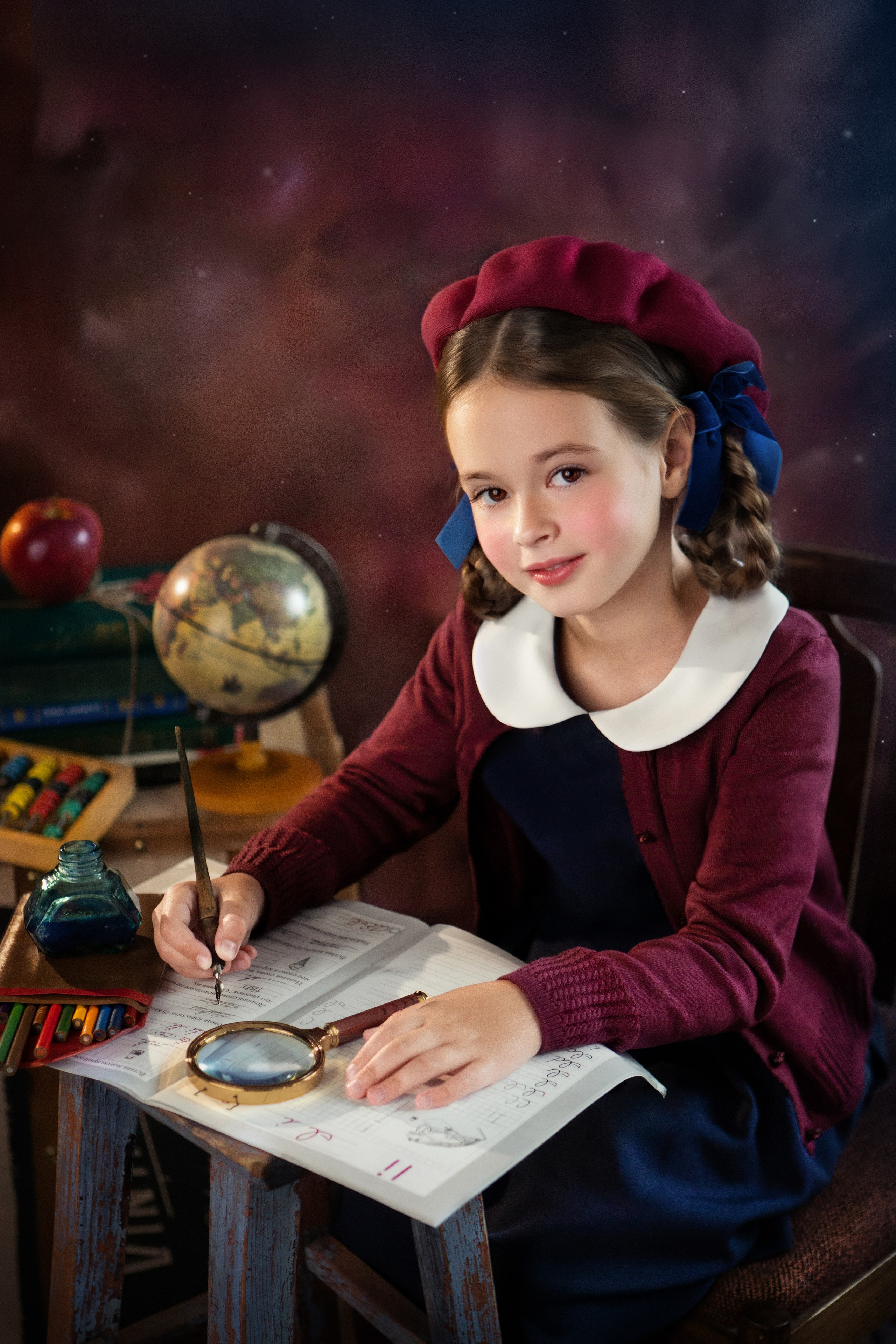 Осенние детские фотопроекты в СПб. Детский и ньюборн фотограф в Санкт-Петербурге Марина Айдинян