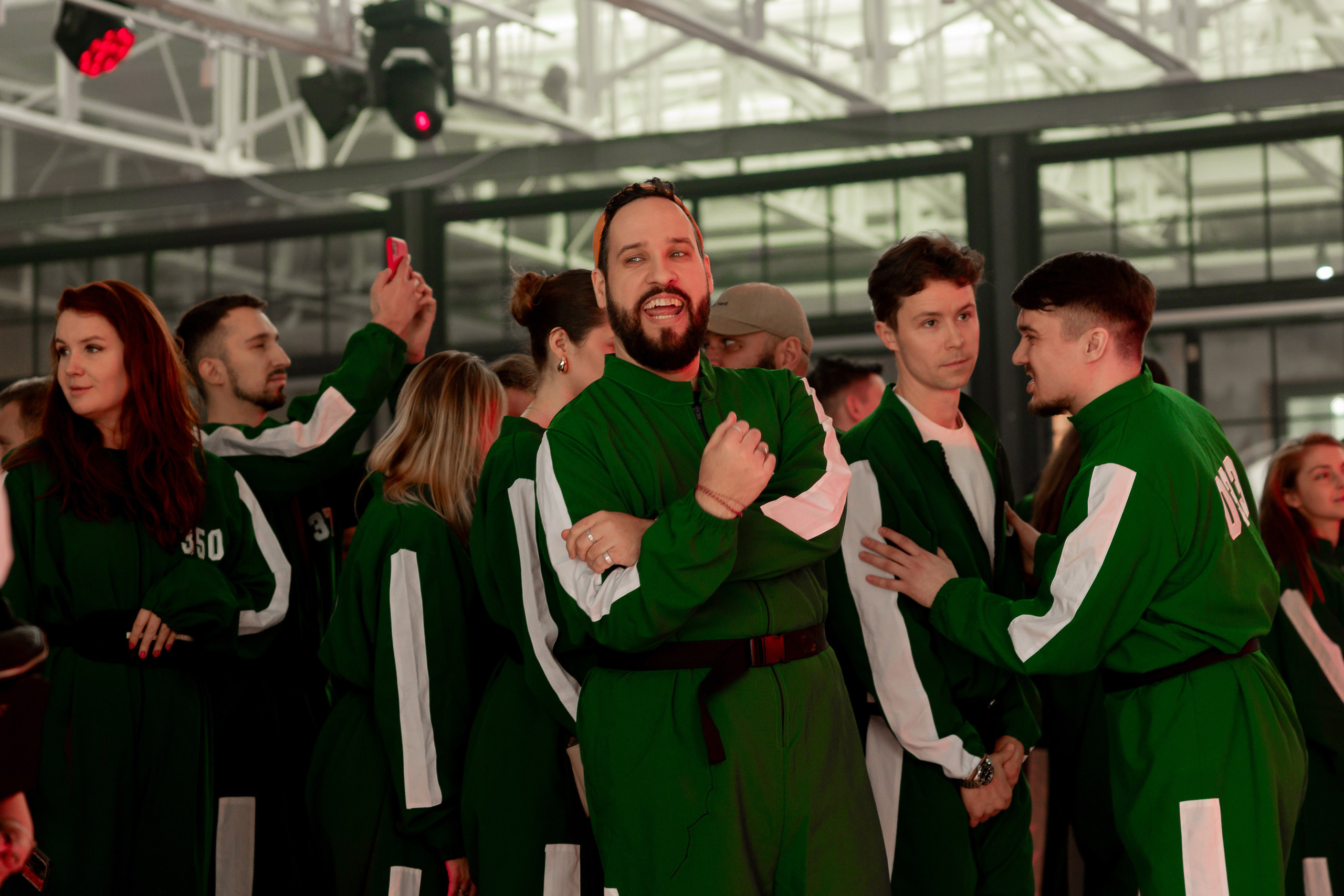 Игра в Кальмара. Свадебный и контент фотограф в Москве — Юлия Барно (Баранова)