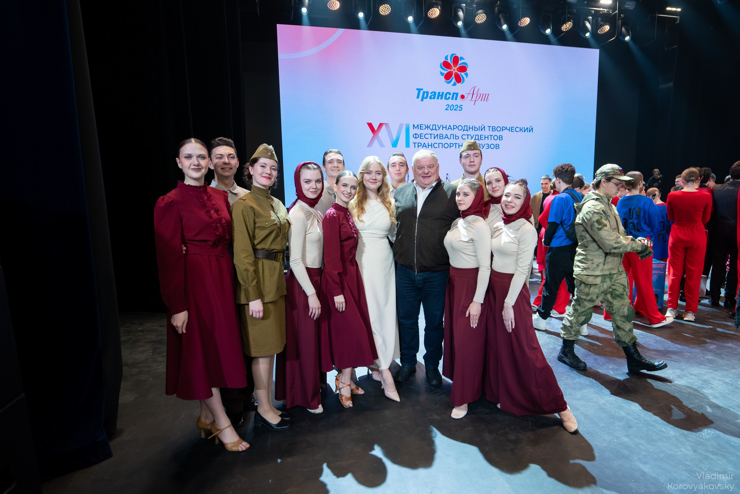ТРАНСПАРТ 2025. Фотограф Владимир Коровяковский