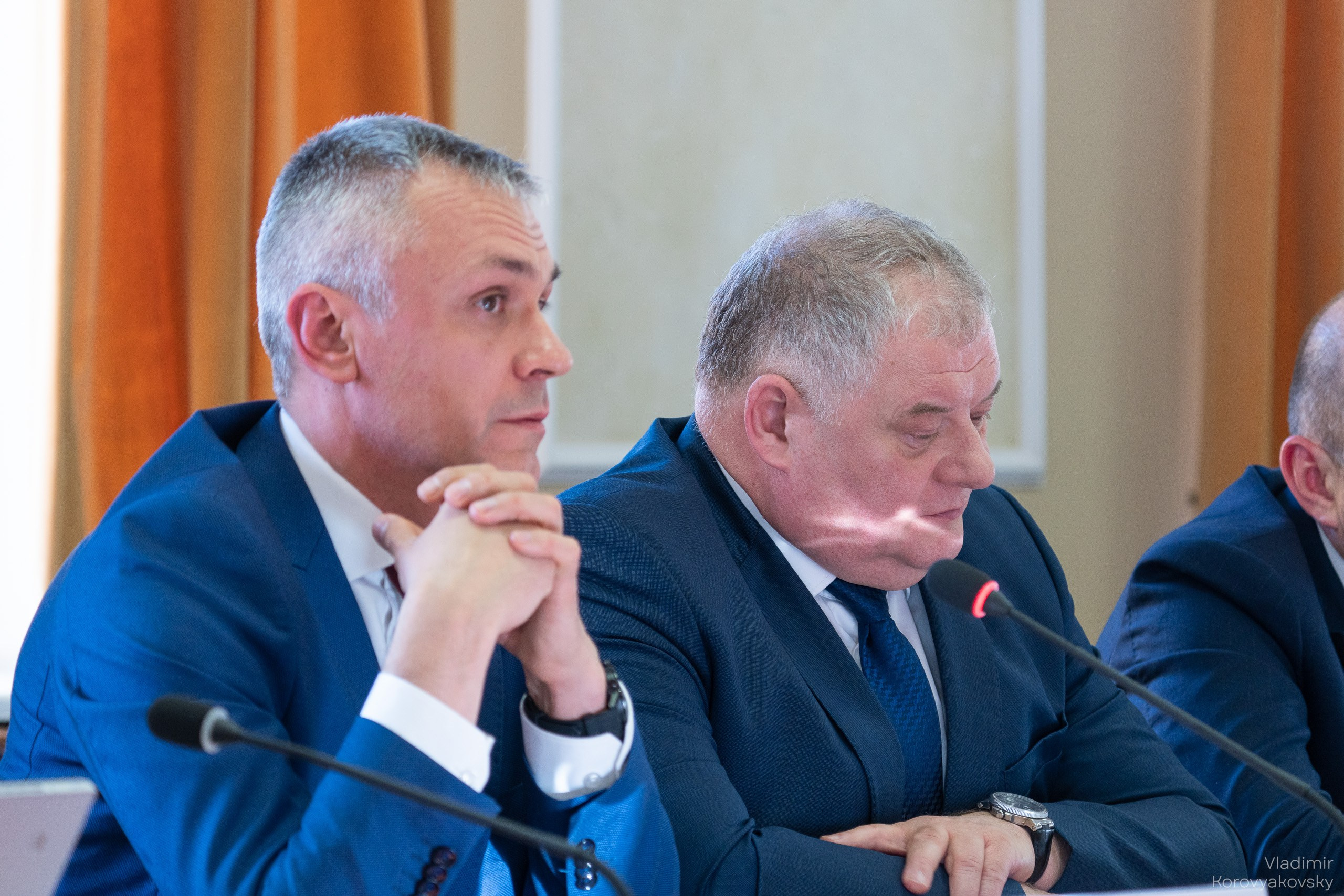 Совещание руководства ПГУПС с Делегациями Исполнительного агентства Правительства Монголии и делегацией АО «УБЖД». Фотограф Владимир Коровяковский