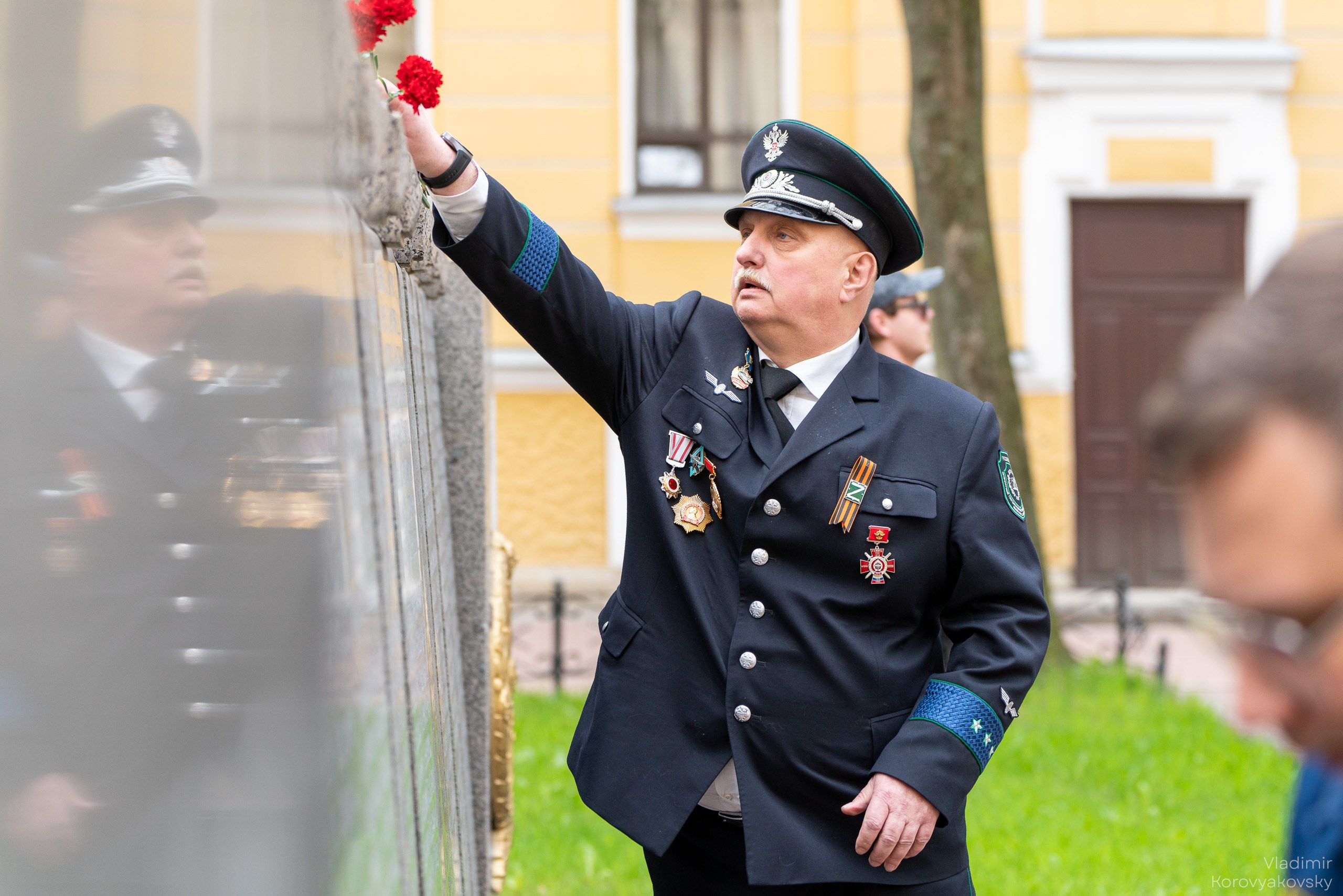 Мероприятия ко Дню Победы. Фотограф Владимир Коровяковский