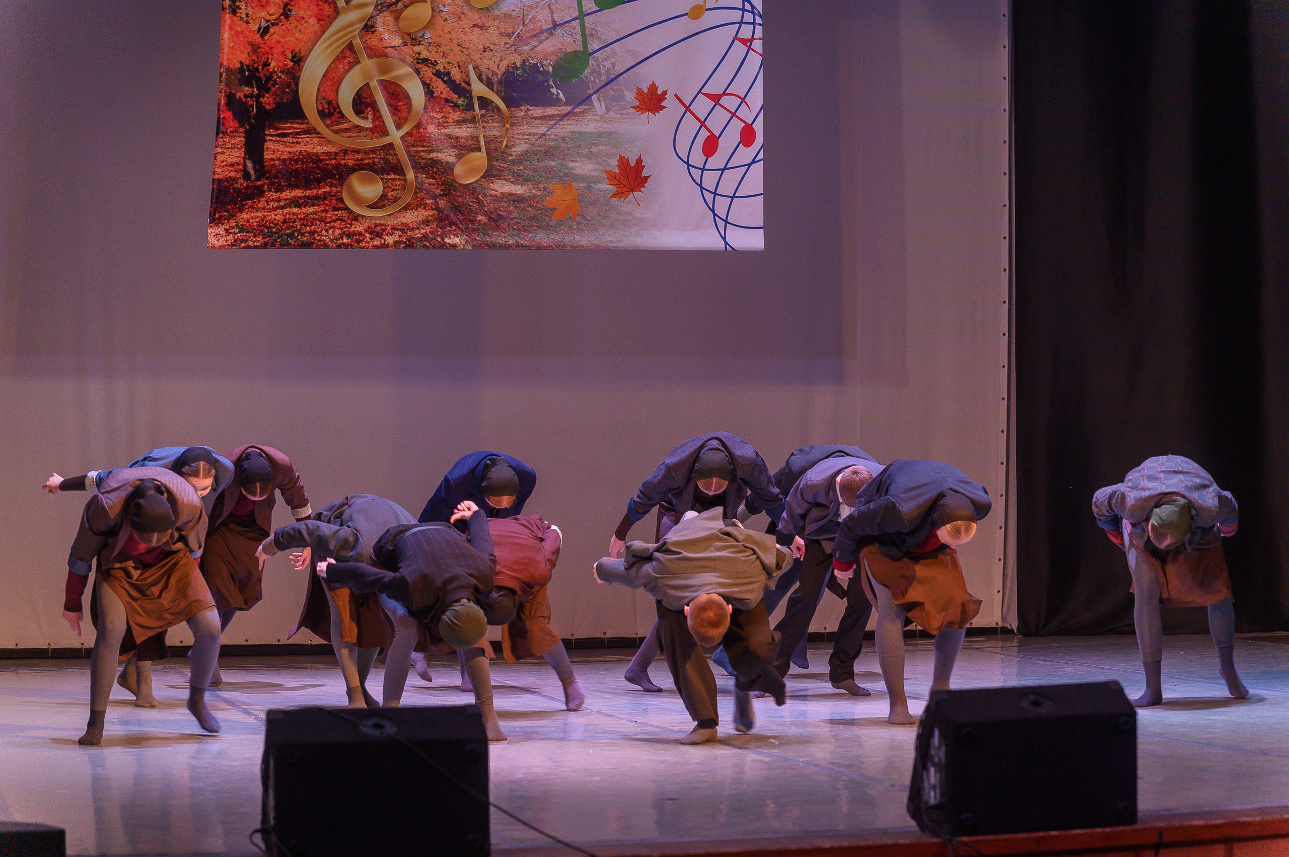 Конкурс «Танцевальная Осень». Фотограф в Кемерово Владислав Шульц