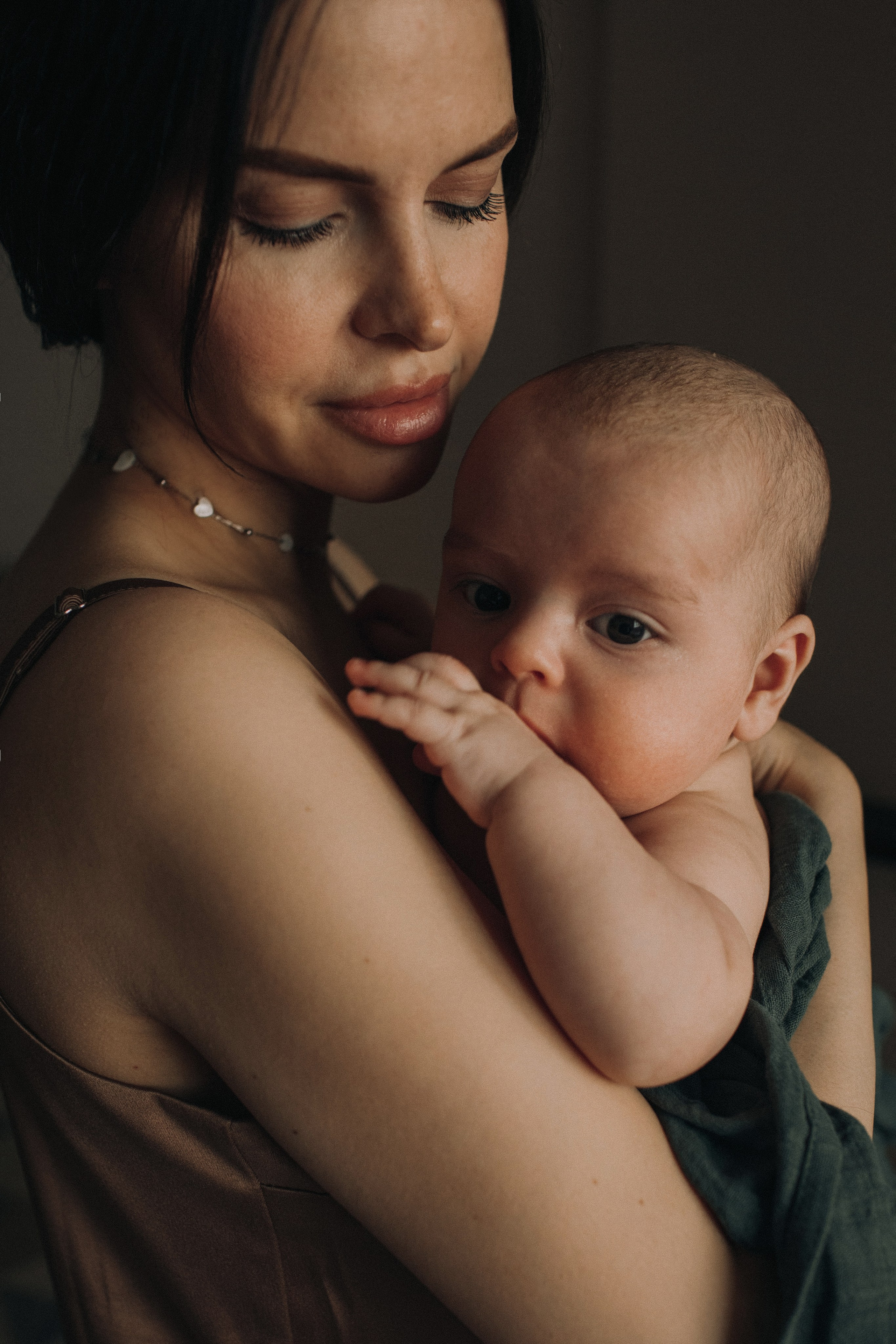 Марк, Максим, Маша, Марина, Валентин. Семейный фотограф Томск