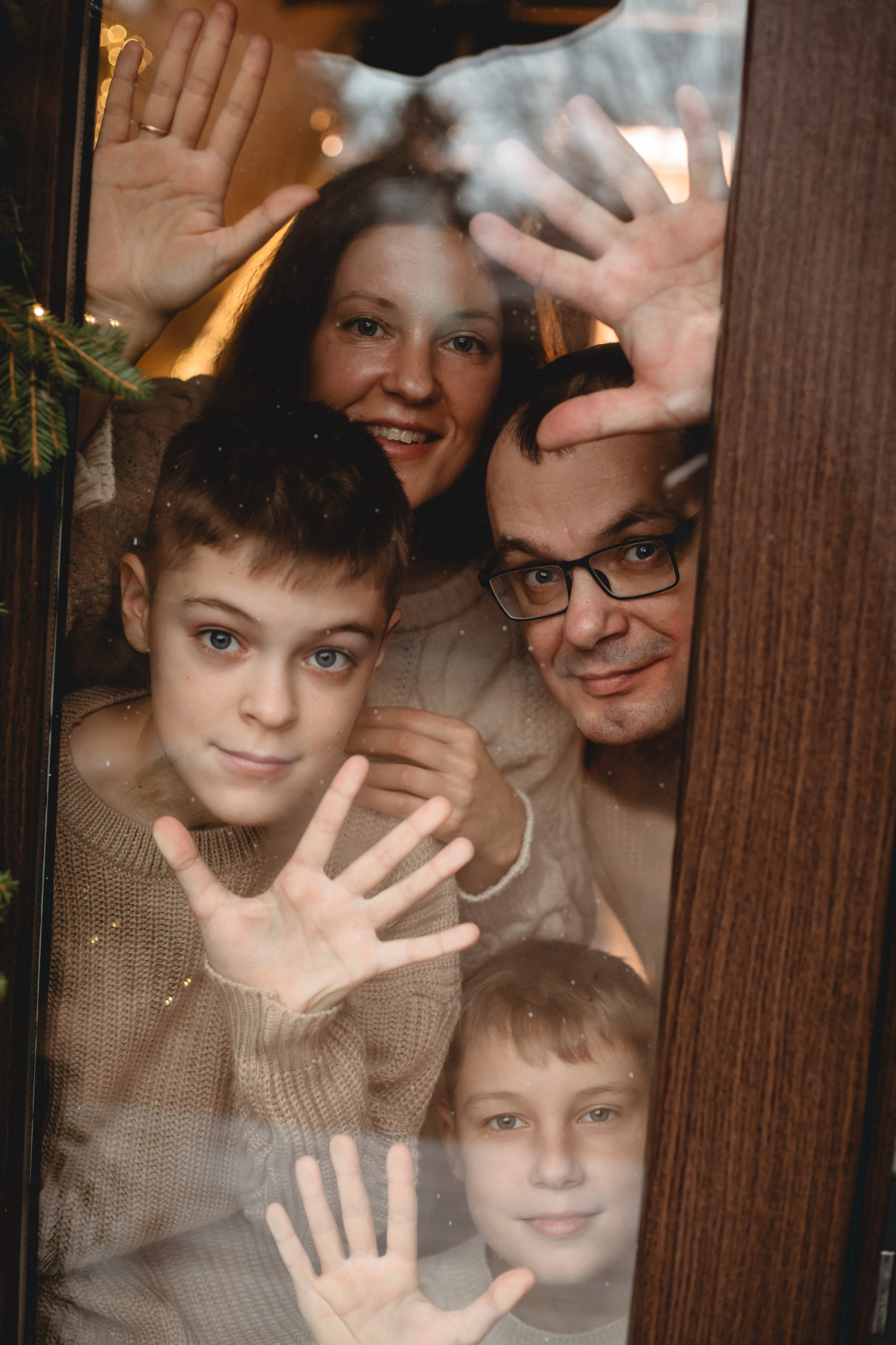 НОВОГОДНИЕ. Фотограф крещений, семейный фотограф Приходько Ксения