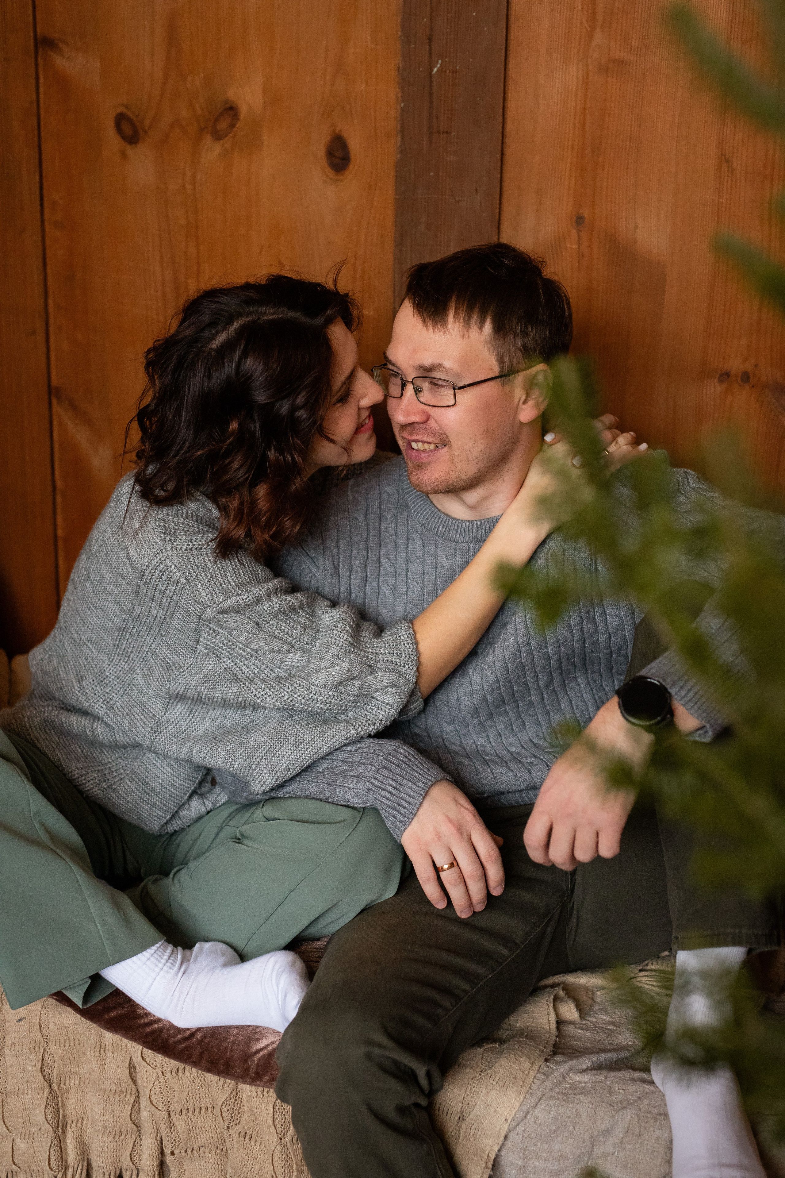 Новогодняя Семейная. Фотограф Анастасия Петрова