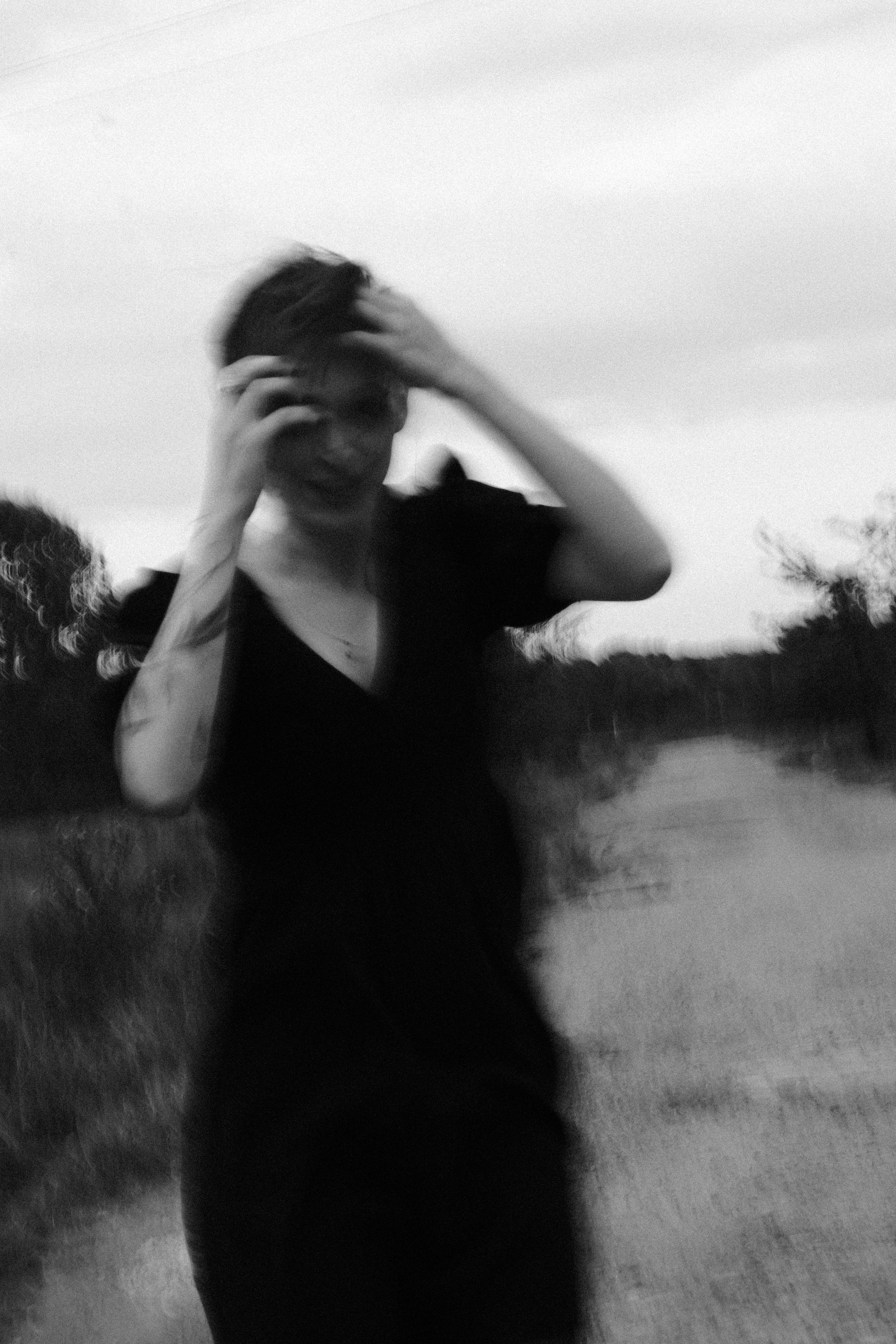 Вкус драмы и сигарет. Gerasko Aleks — Портрет, кричащий тишиной