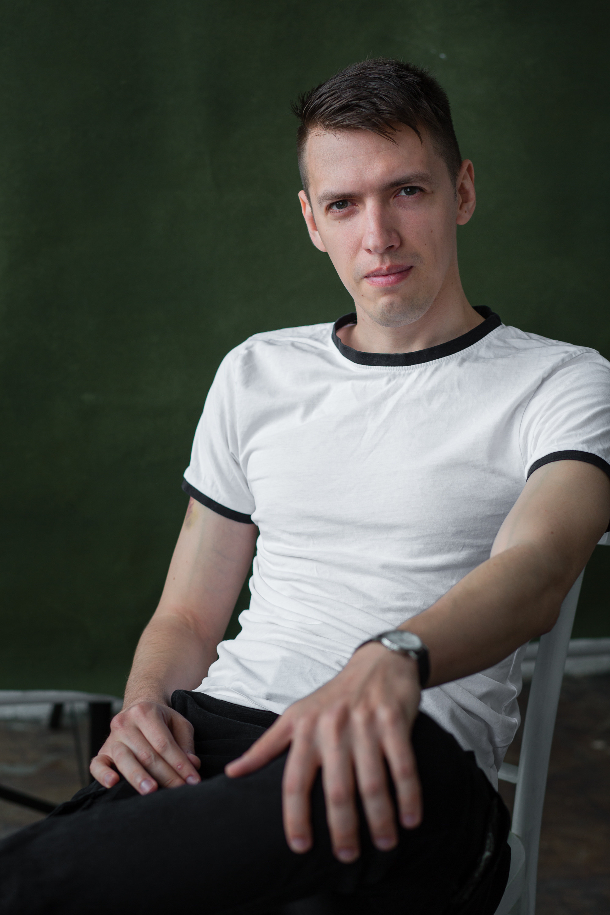 Мужской портрет в Пензе. Павел Козырь — профессиональный фотограф в Пензе