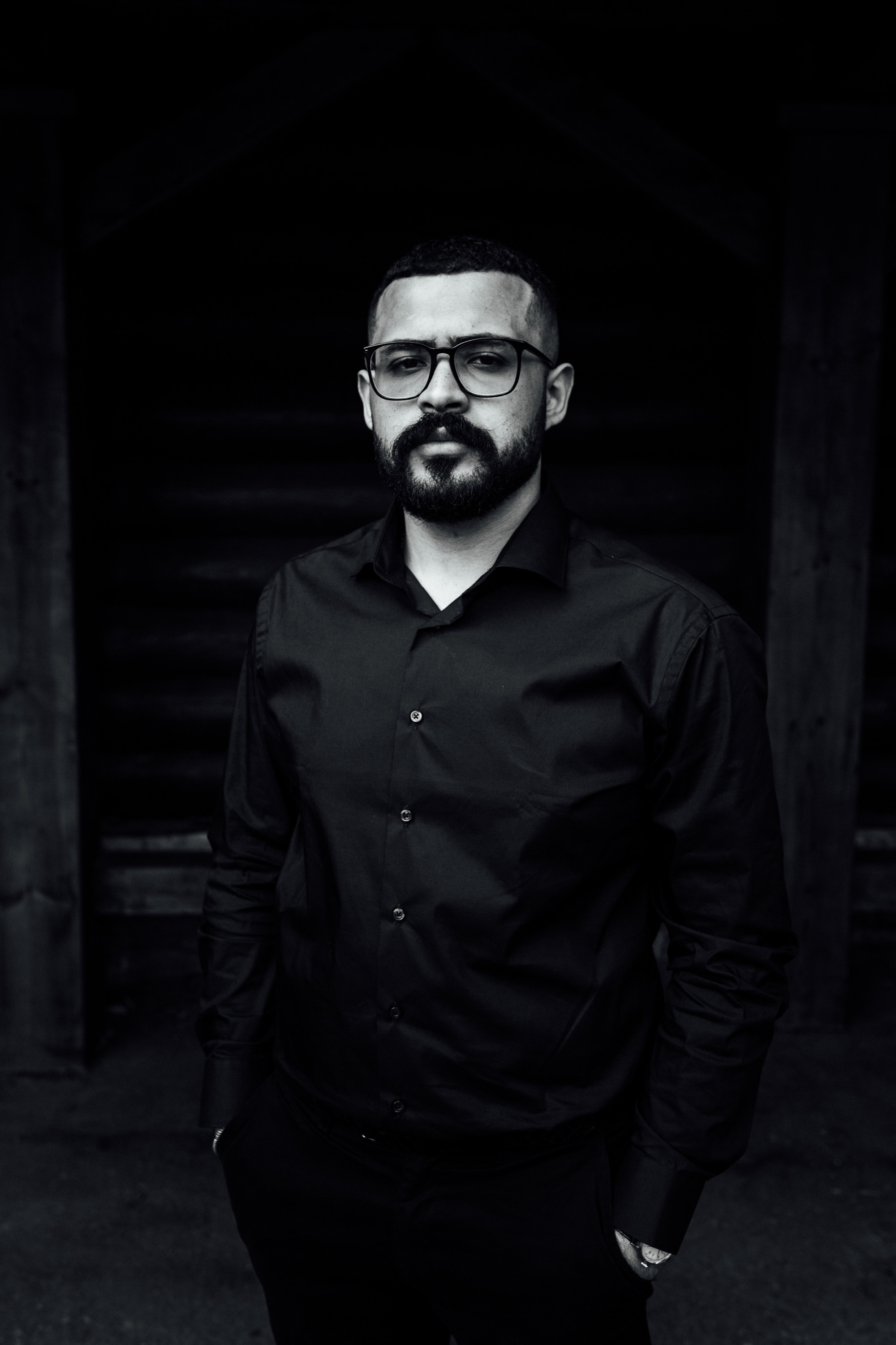 Мужской портрет в Пензе. Павел Козырь — профессиональный фотограф в Пензе