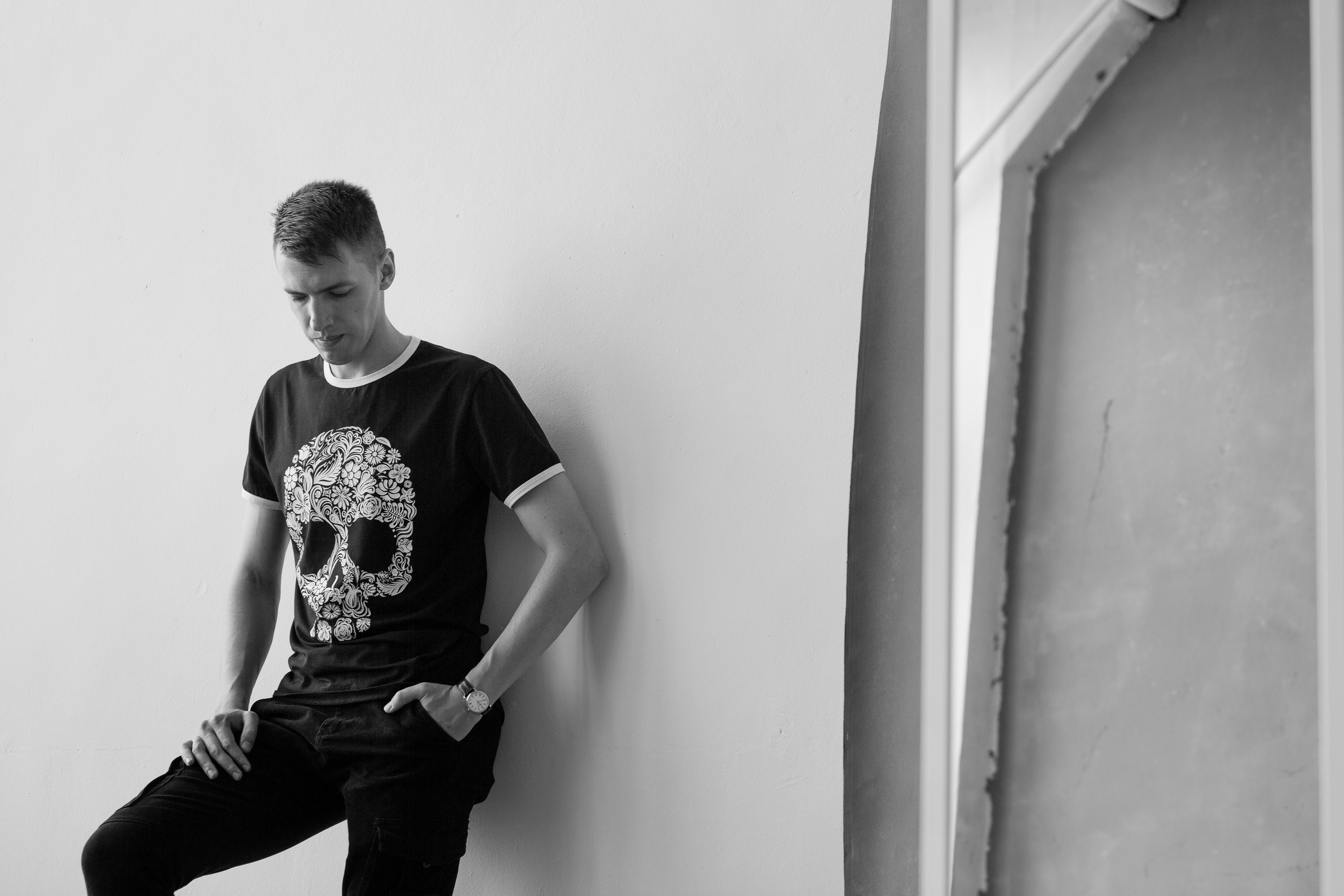 Мужской портрет в Пензе. Павел Козырь — профессиональный фотограф в Пензе