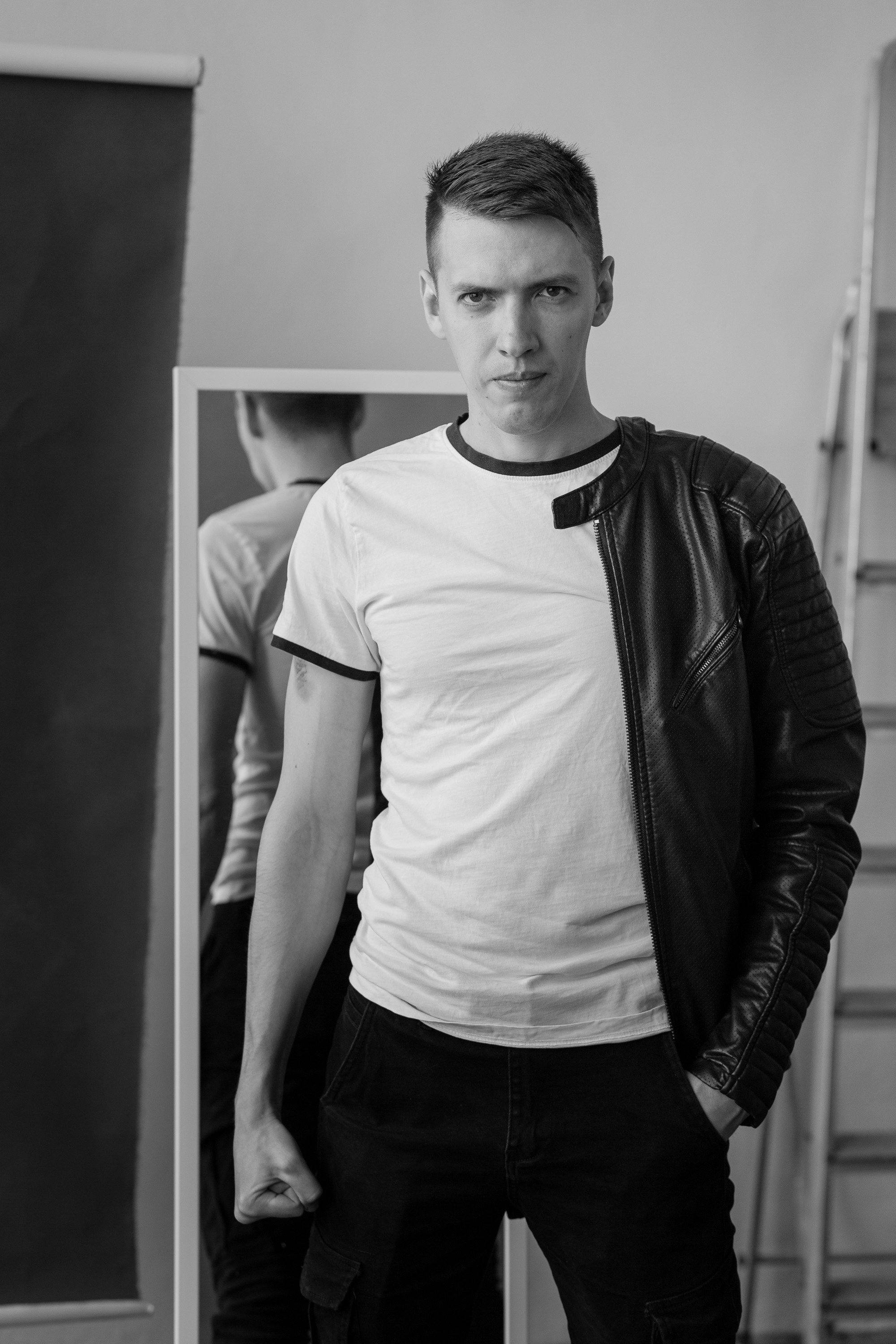 Мужской портрет в Пензе. Павел Козырь — профессиональный фотограф в Пензе