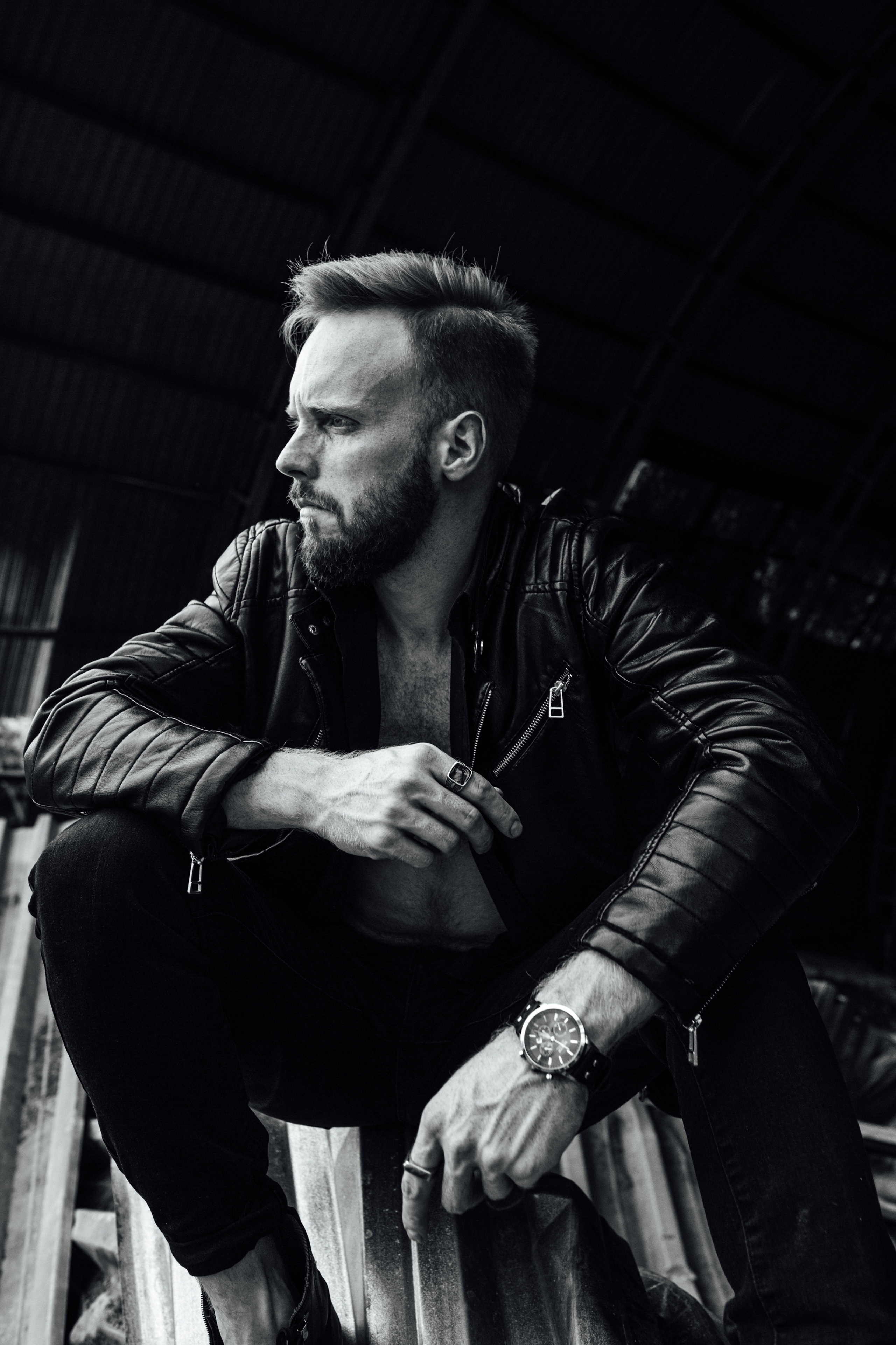 Мужской портрет в Пензе. Павел Козырь — профессиональный фотограф в Пензе