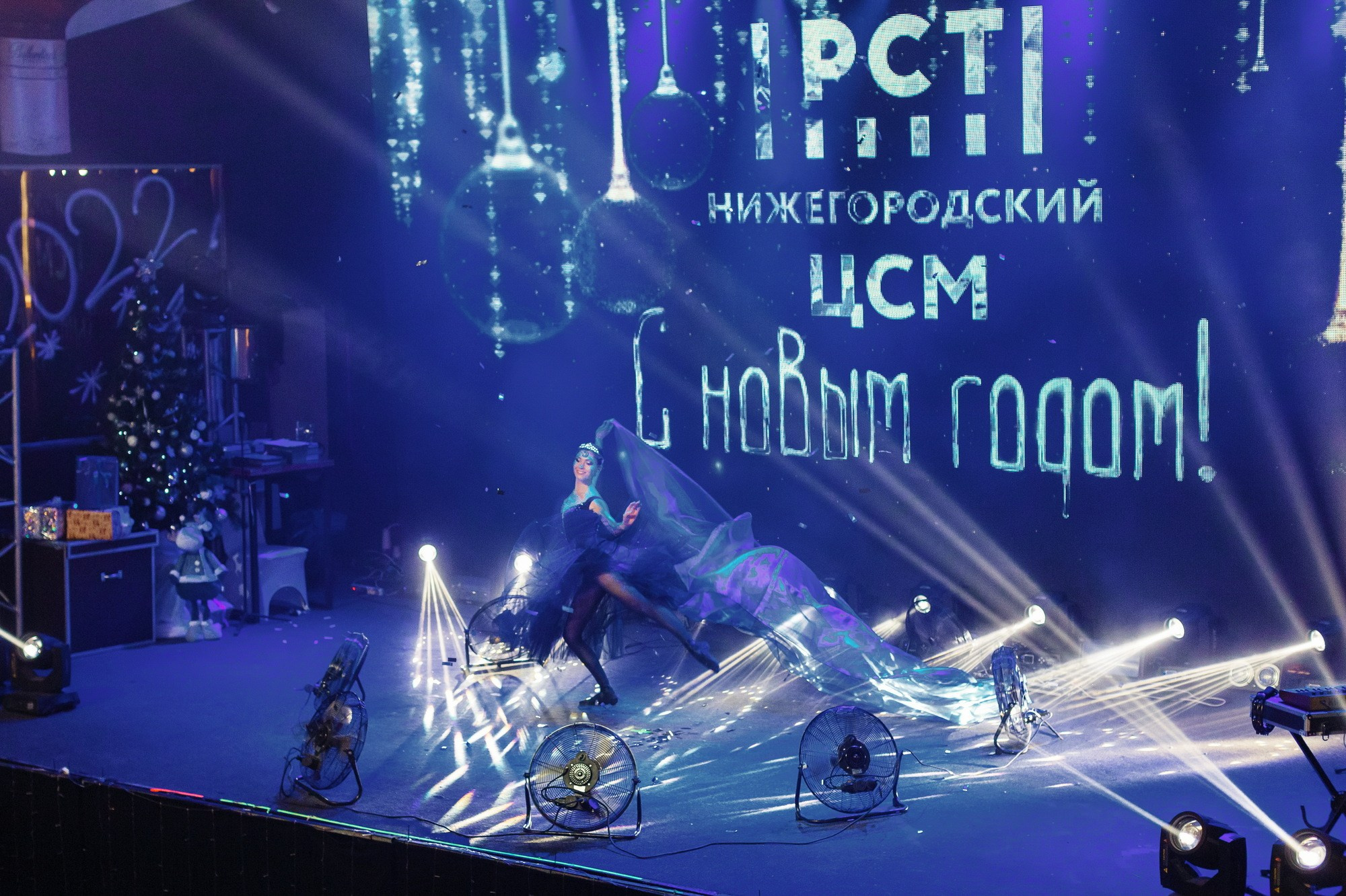 Новогодний корпоратив в Нижнем Новгороде. Свадебный фотограф в Нижнем Новгороде и Москве Сергей Воробьев