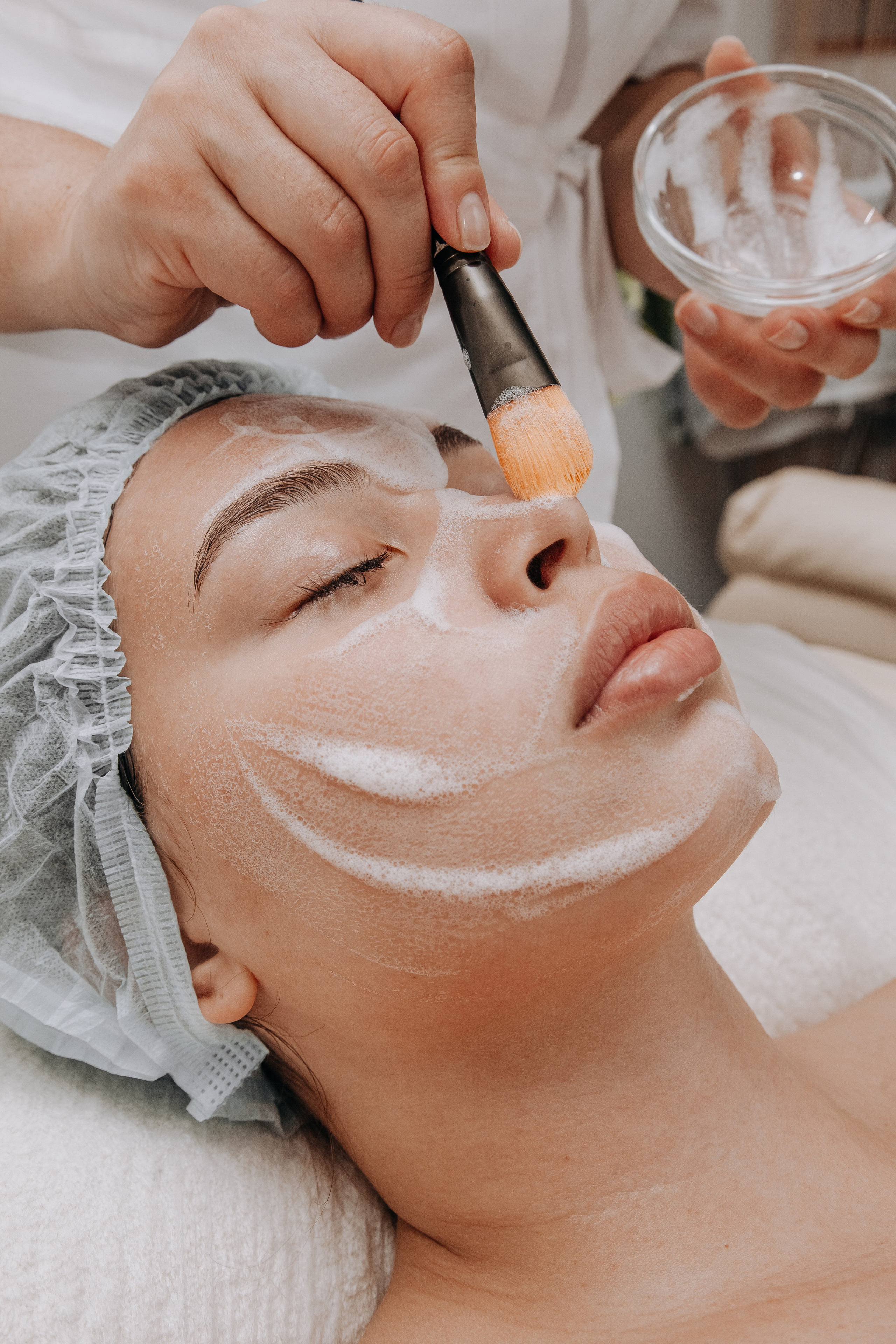 Съемка для студии фейс-лифтинга. Предметный и контент фотограф в Уфе Мария Волошина