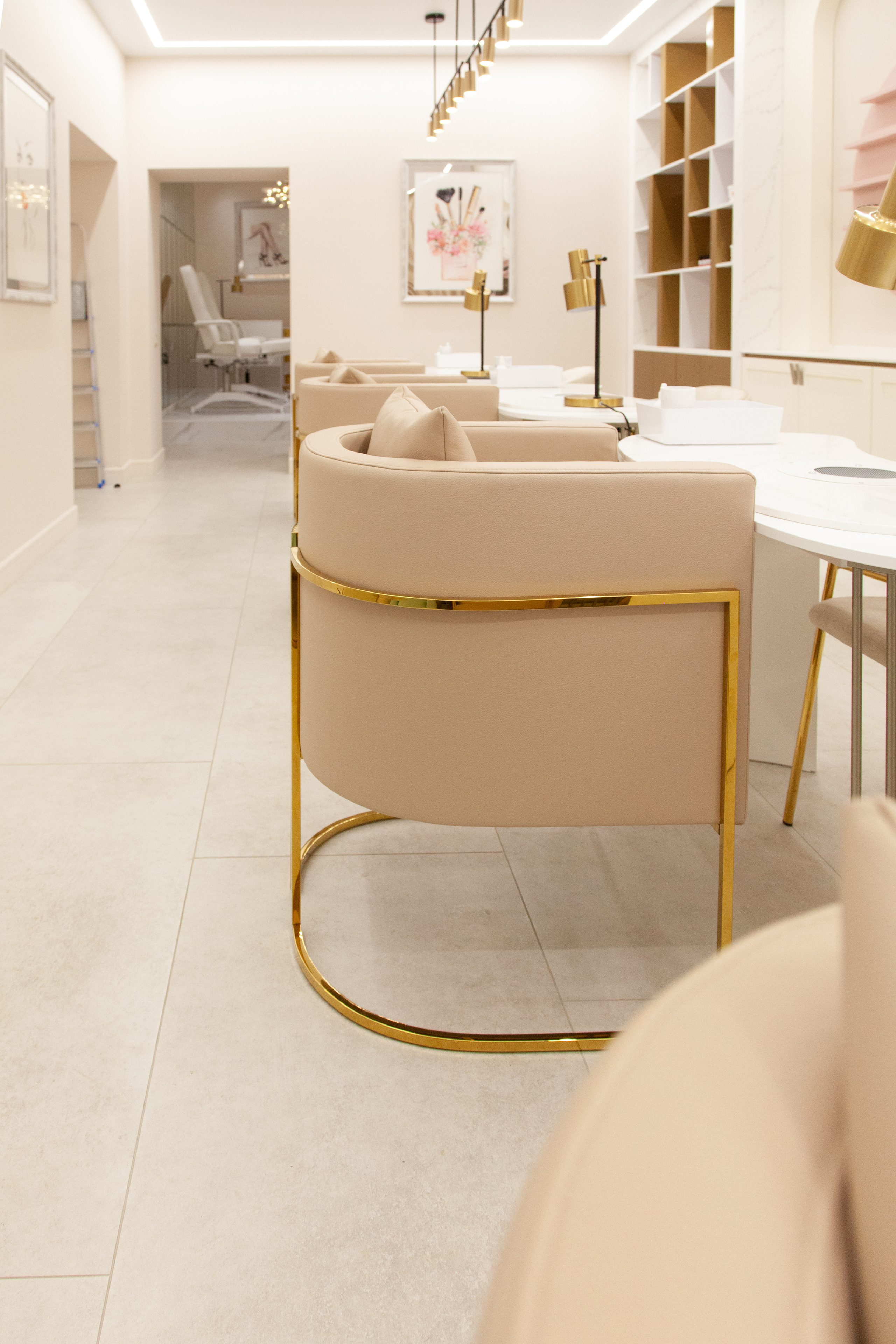 Съемка для студии красоты. Предметный и контент фотограф в Уфе Мария Волошина