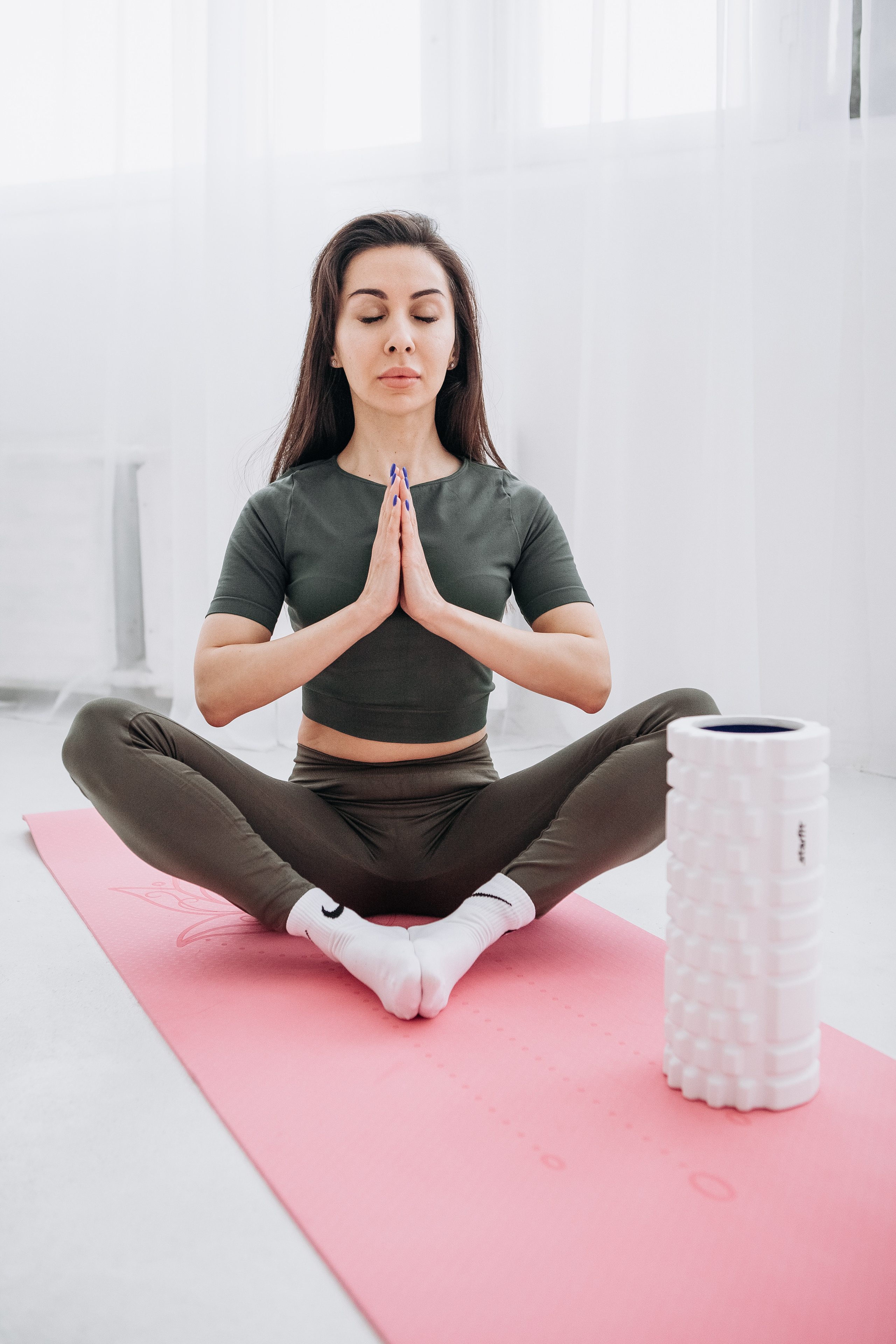 Контент для фитнес-тренера. Предметный и контент фотограф в Уфе Мария Волошина