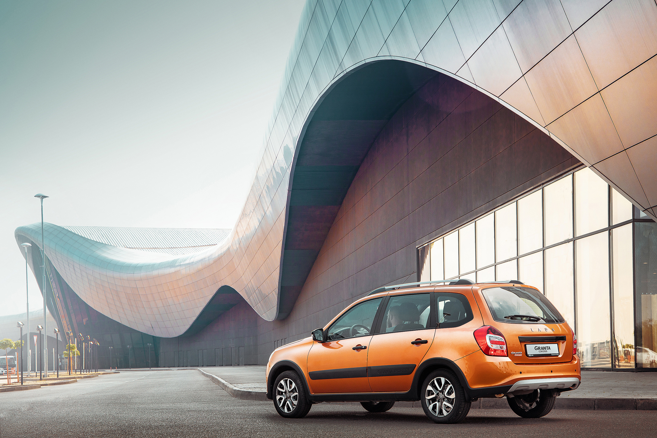 LADA GRANTA CROSS. Гуру мировой свадебной фотографии Александр Ноздрин, г. Москва и весь