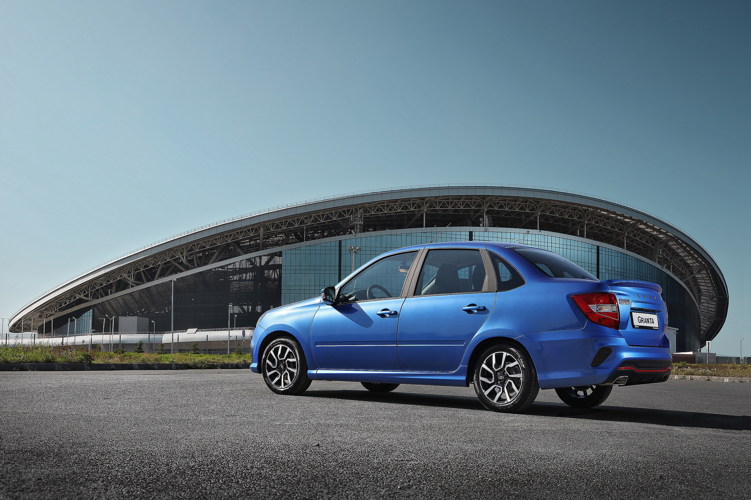 LADA GRANTA AD. Гуру мировой свадебной фотографии Александр Ноздрин, г. Москва и весь