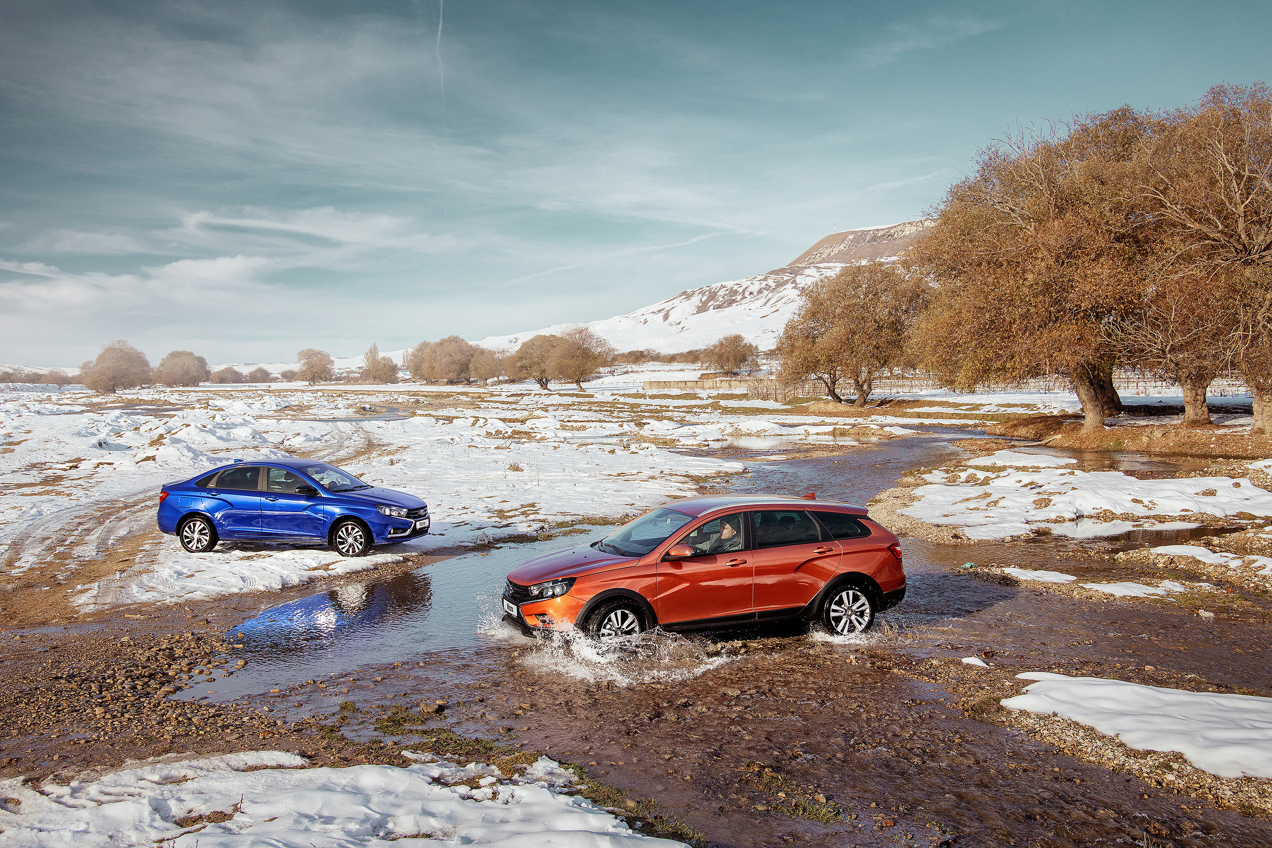 LADA VESTA. Гуру мировой свадебной фотографии Александр Ноздрин, г. Москва и весь