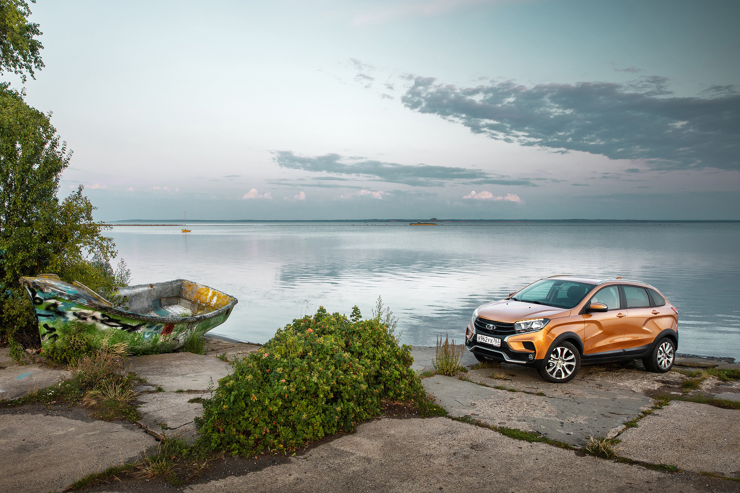 LADA XRAY CROSS. Гуру мировой свадебной фотографии Александр Ноздрин, г. Москва и весь