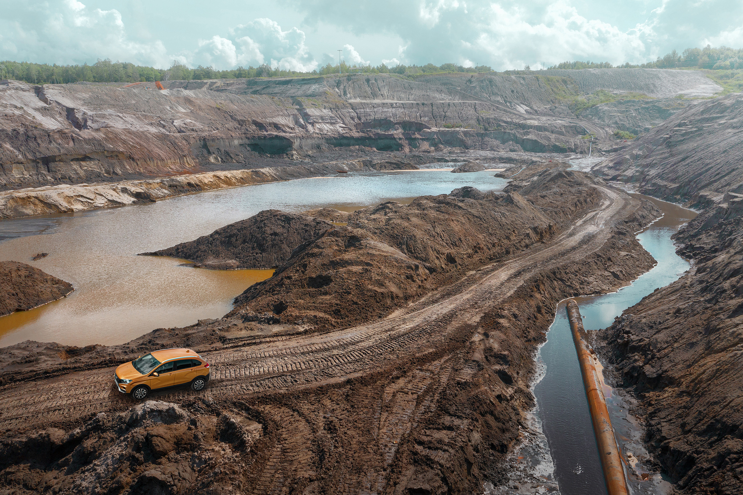 LADA XRAY CROSS. Гуру мировой свадебной фотографии Александр Ноздрин, г. Москва и весь