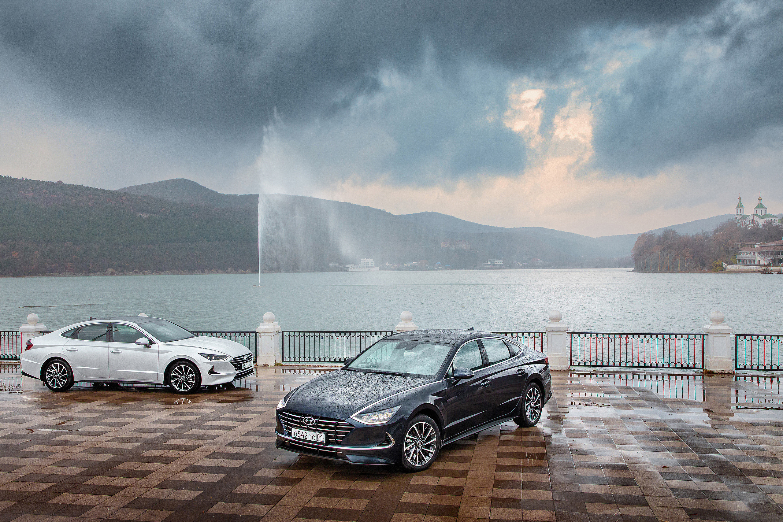 HYUNDAI SANATA. Гуру мировой свадебной фотографии Александр Ноздрин, г. Москва и весь