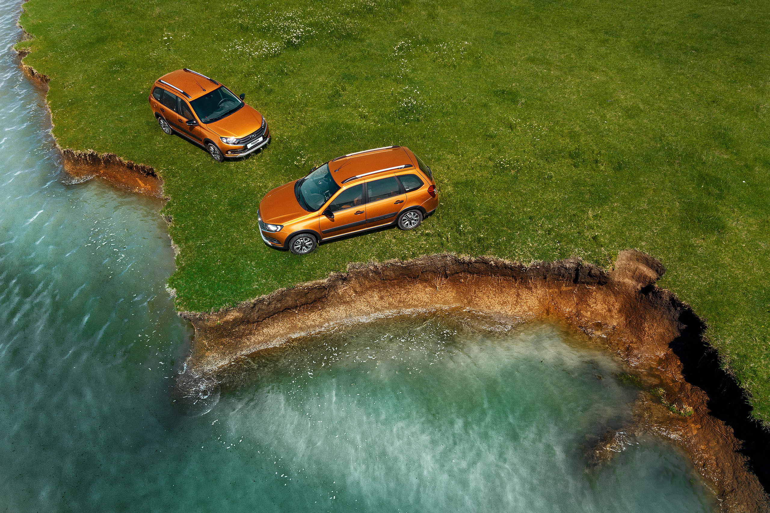 LADA GRANTA CROSS. Гуру мировой свадебной фотографии Александр Ноздрин, г. Москва и весь