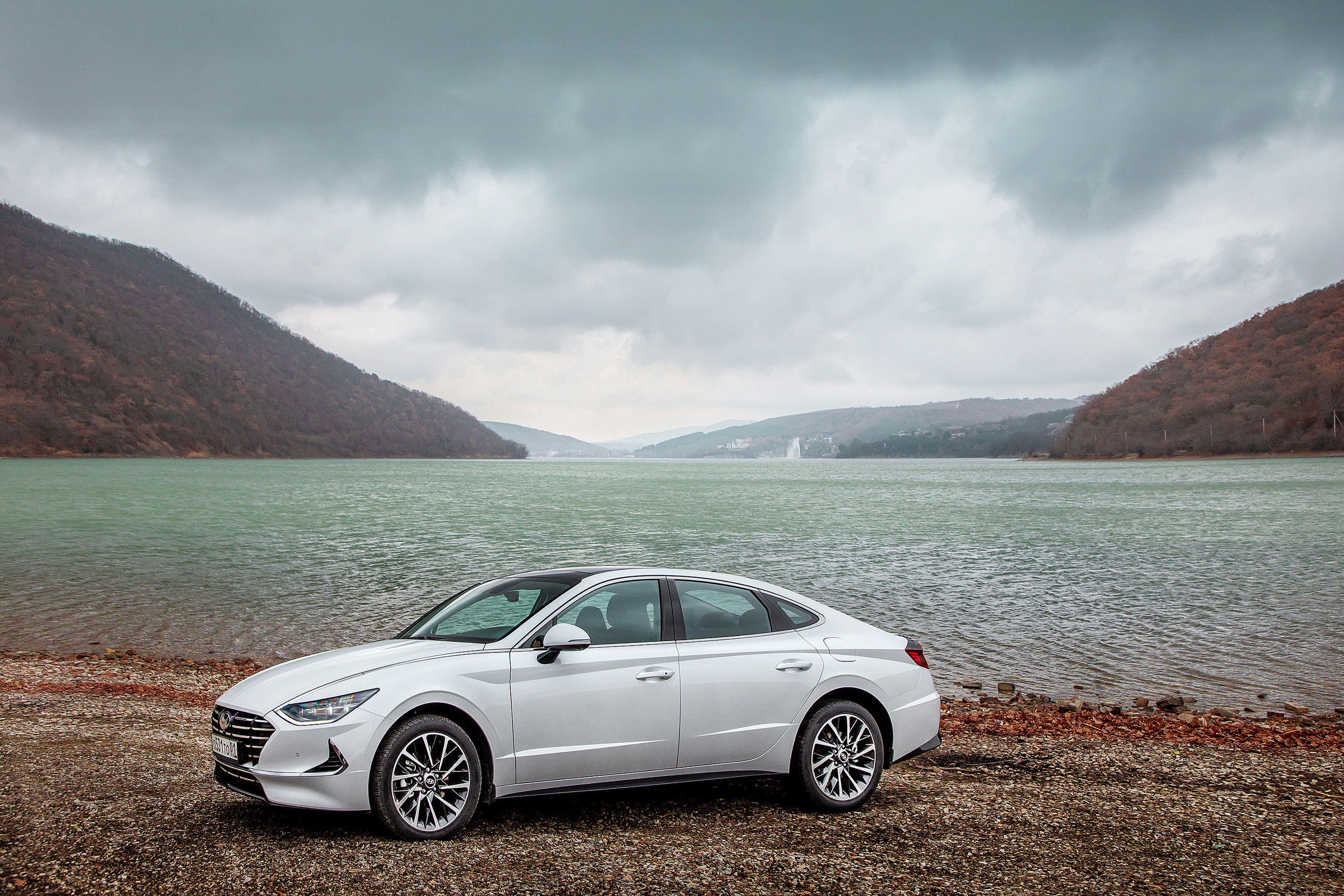 HYUNDAI SANATA. Гуру мировой свадебной фотографии Александр Ноздрин, г. Москва и весь