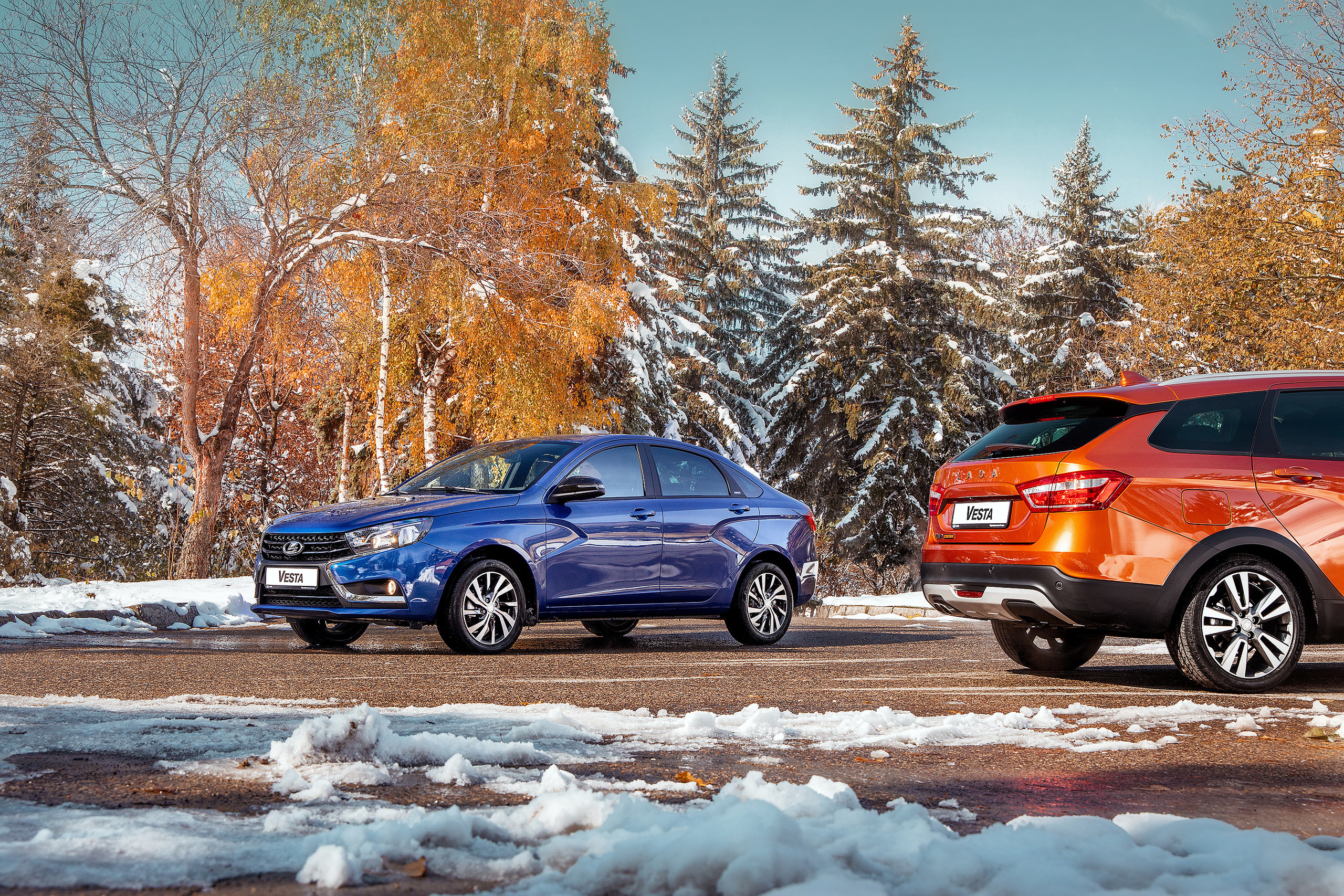 LADA VESTA. Гуру мировой свадебной фотографии Александр Ноздрин, г. Москва и весь