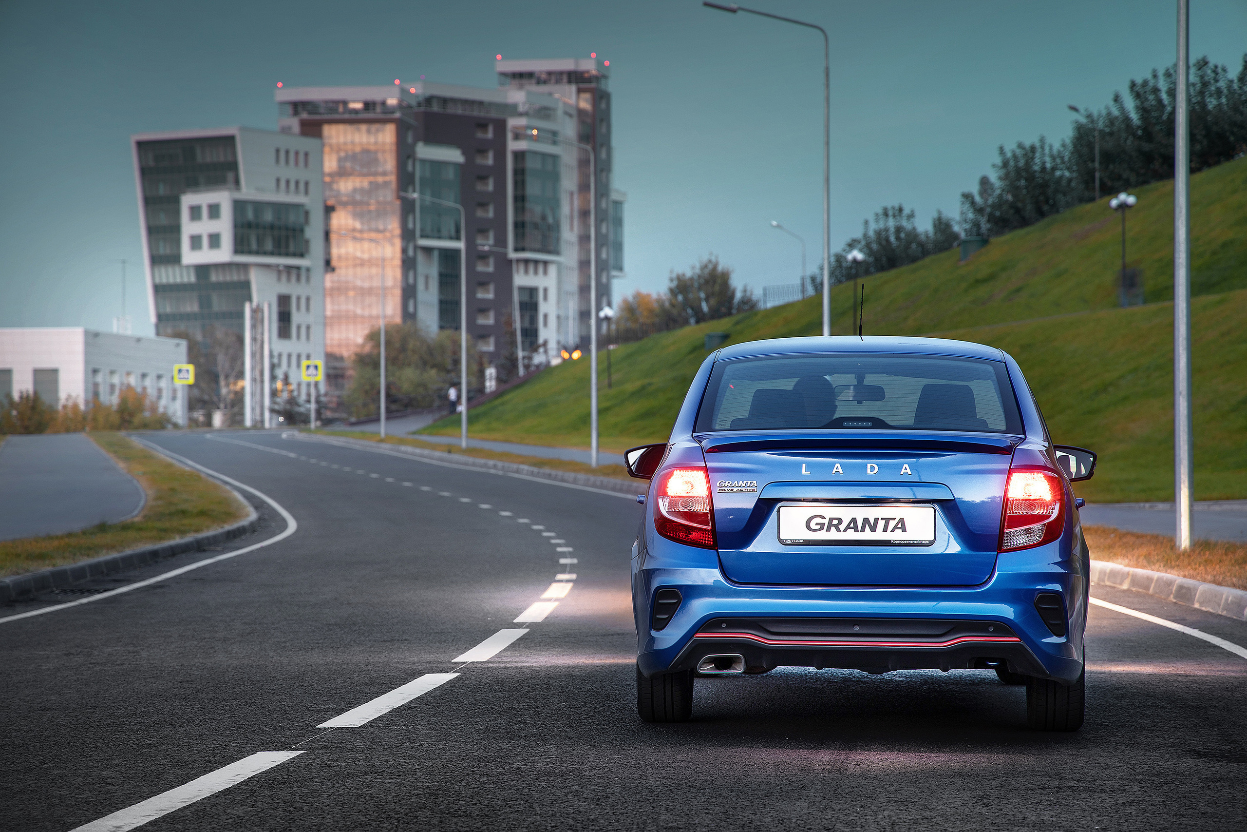 LADA GRANTA AD. Гуру мировой свадебной фотографии Александр Ноздрин, г. Москва и весь