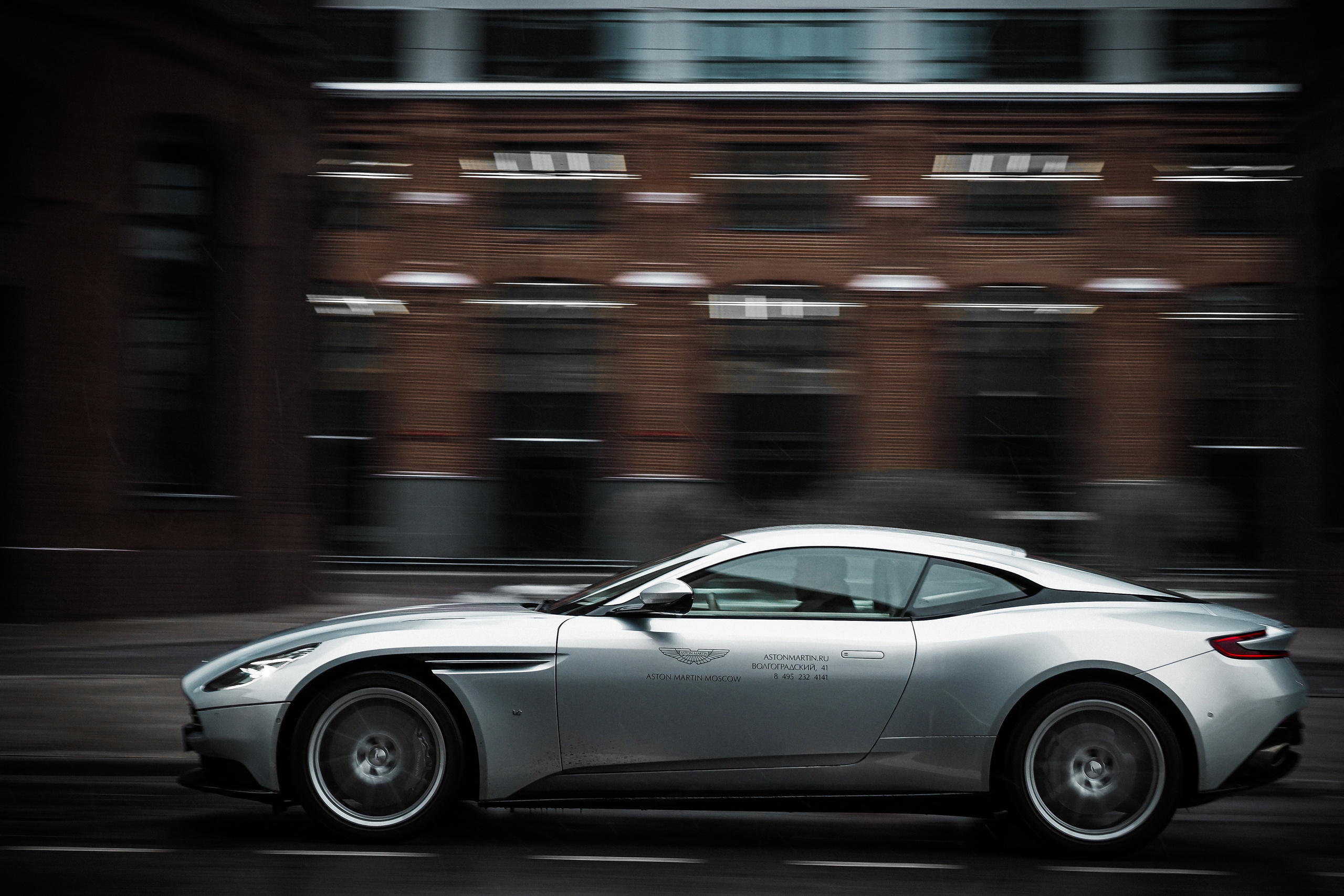 Aston Martin DB11. Гуру мировой свадебной фотографии Александр Ноздрин, г. Москва и весь