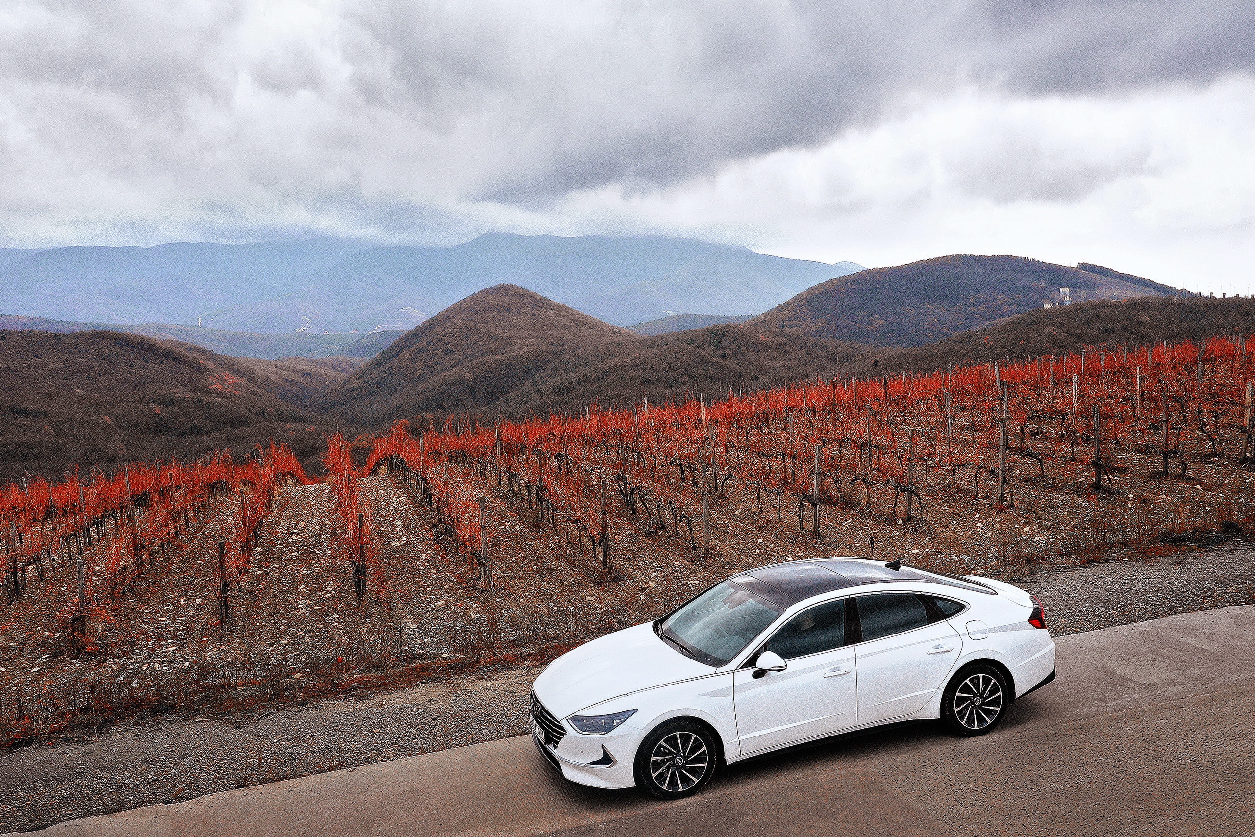 HYUNDAI SANATA. Гуру мировой свадебной фотографии Александр Ноздрин, г. Москва и весь