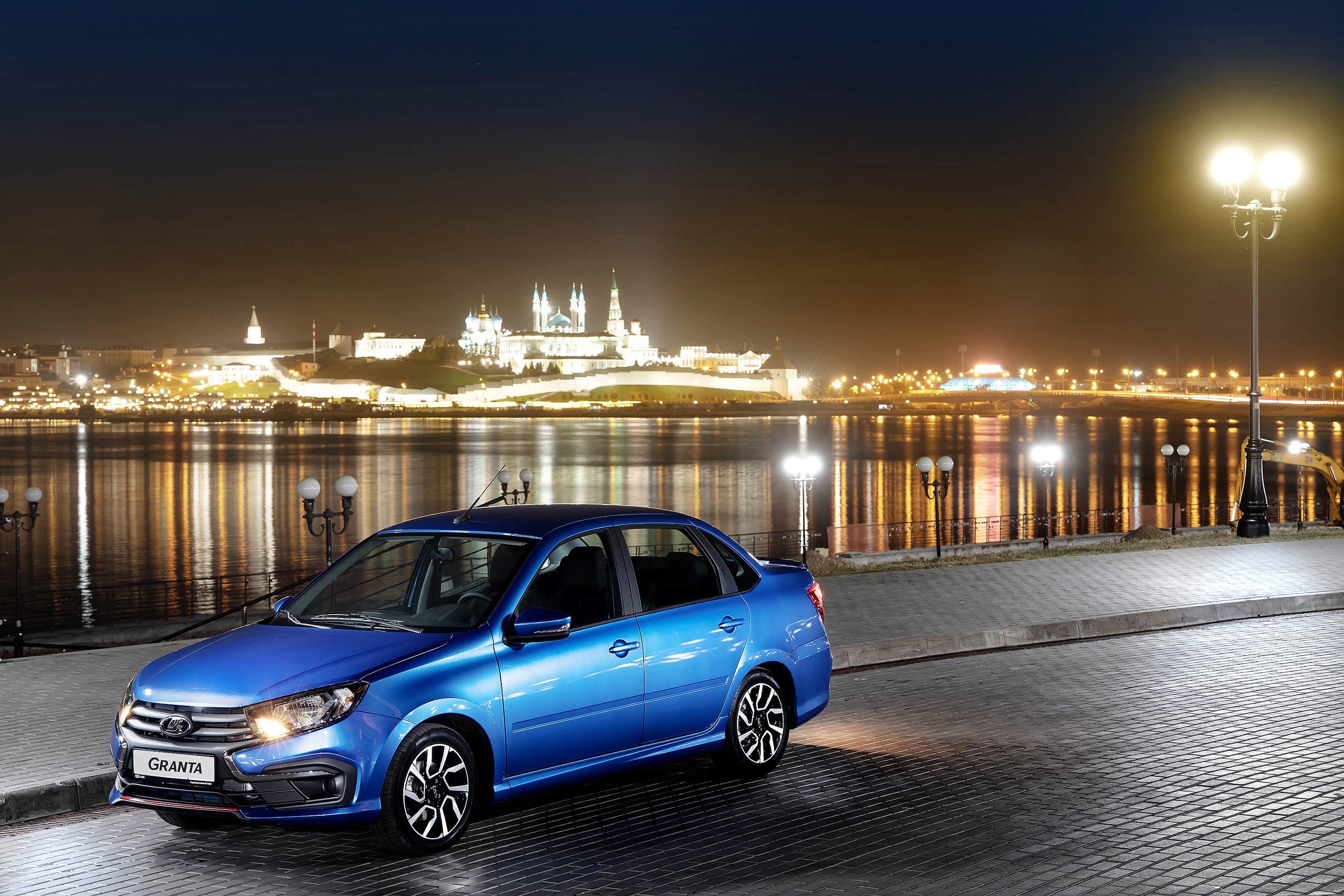 LADA GRANTA AD. Гуру мировой свадебной фотографии Александр Ноздрин, г. Москва и весь