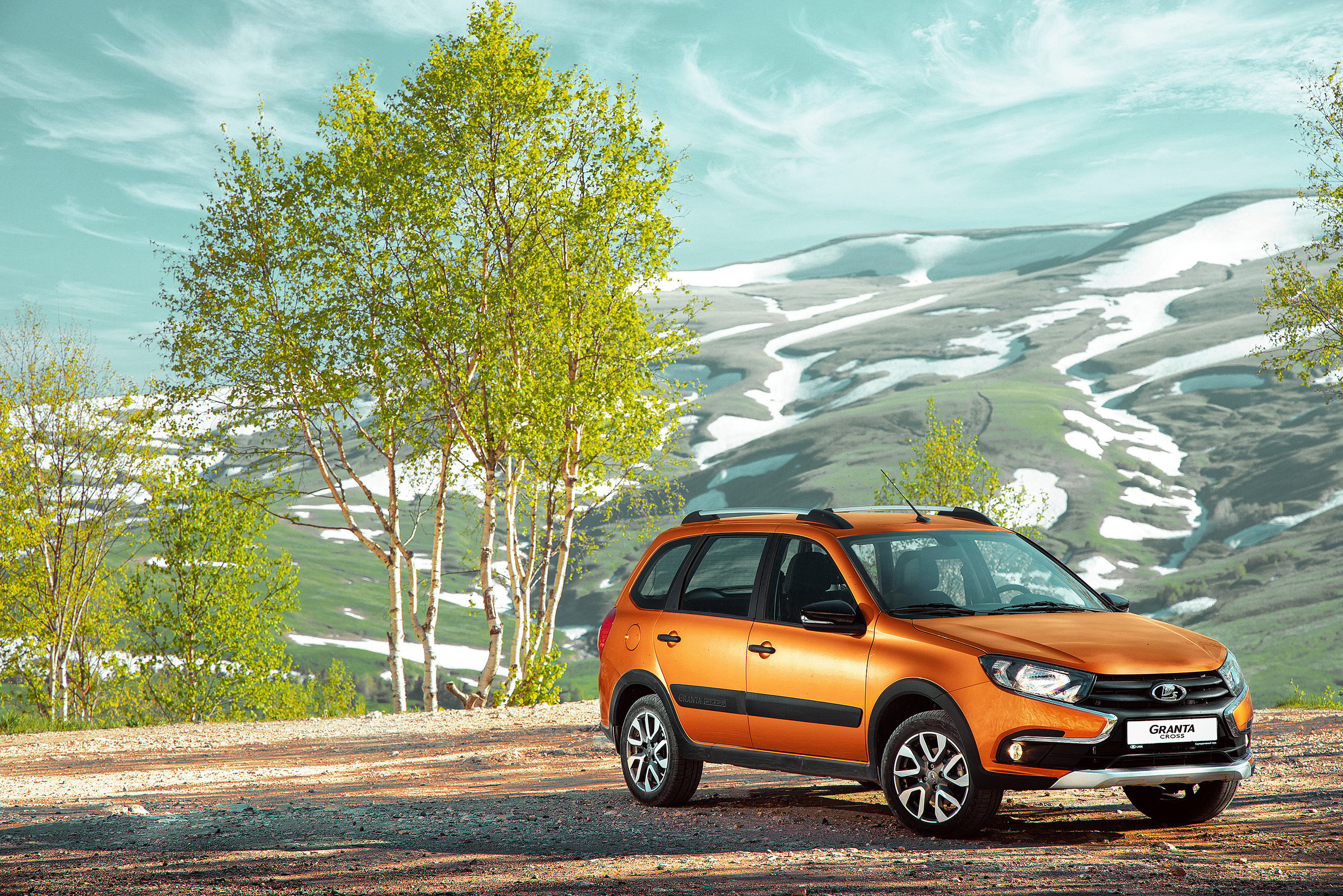 LADA GRANTA CROSS. Гуру мировой свадебной фотографии Александр Ноздрин, г. Москва и весь