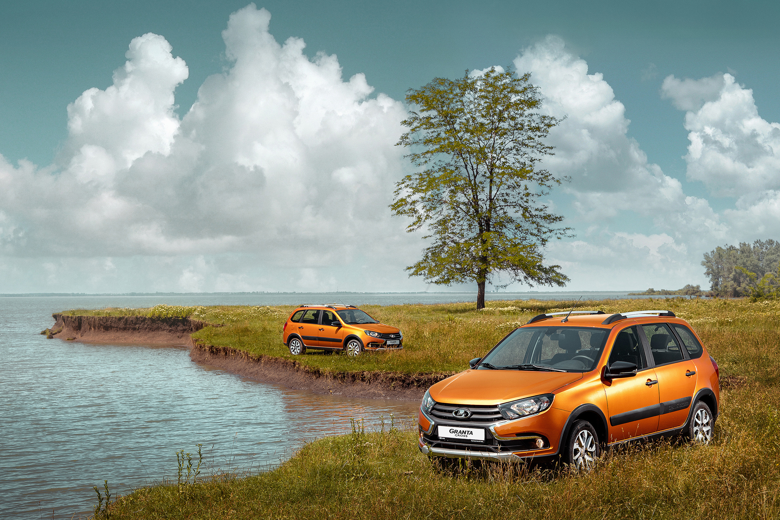 LADA GRANTA CROSS. Гуру мировой свадебной фотографии Александр Ноздрин, г. Москва и весь