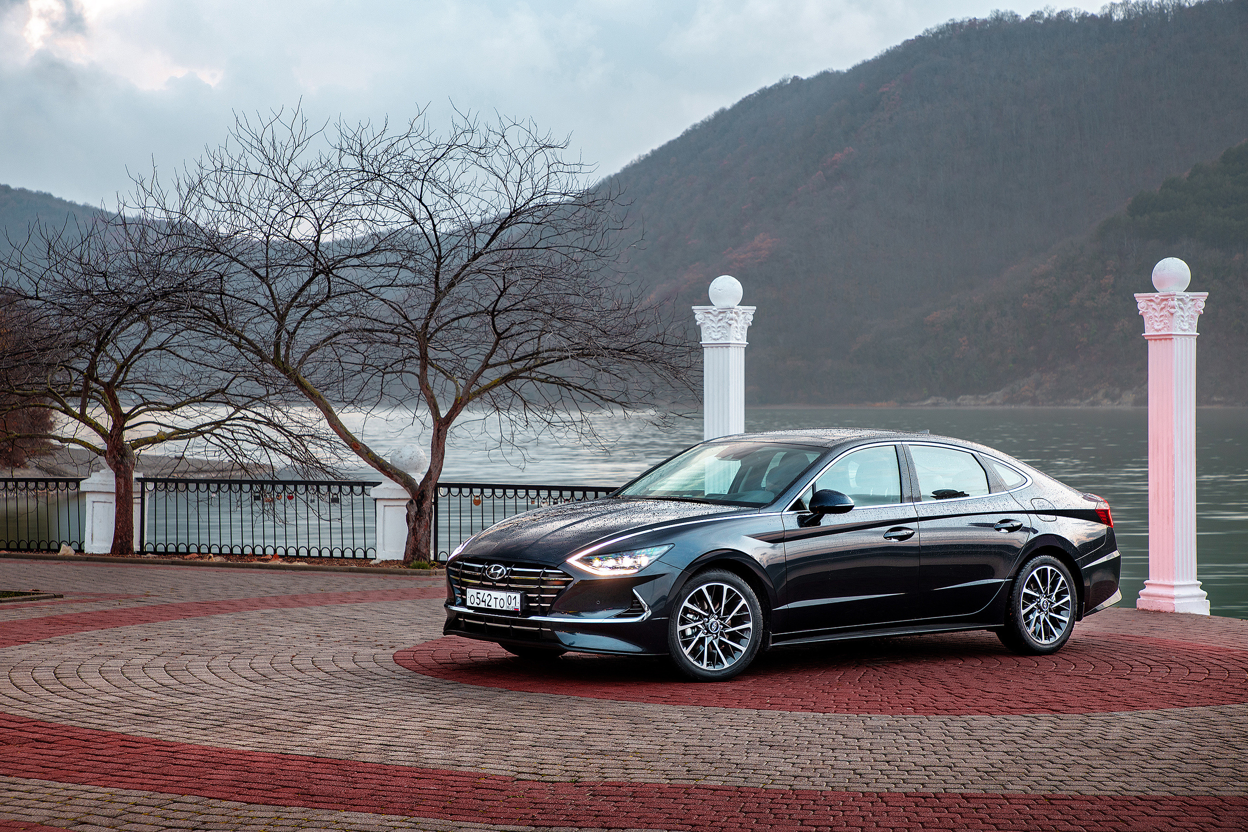 HYUNDAI SANATA. Гуру мировой свадебной фотографии Александр Ноздрин, г. Москва и весь