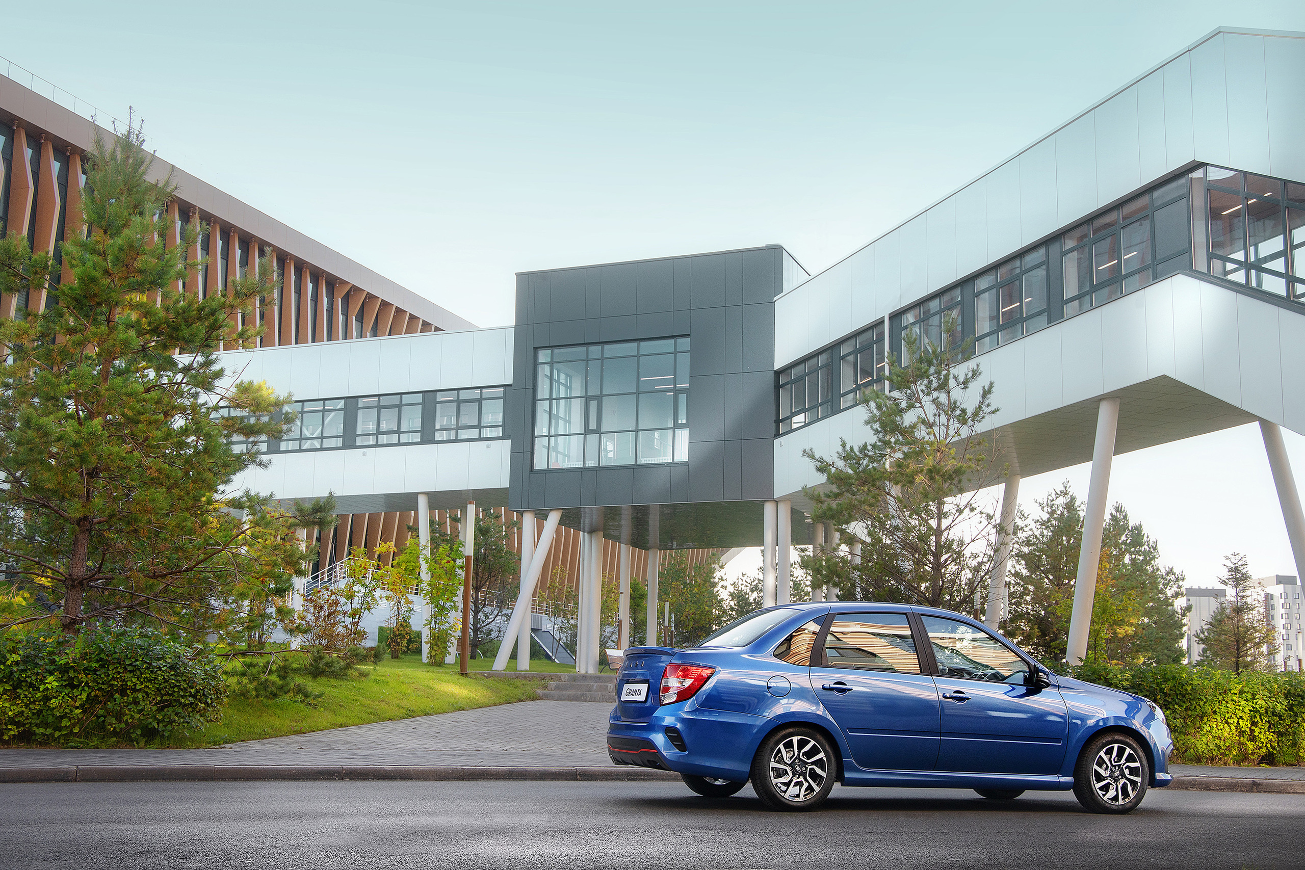 LADA GRANTA AD. Гуру мировой свадебной фотографии Александр Ноздрин, г. Москва и весь