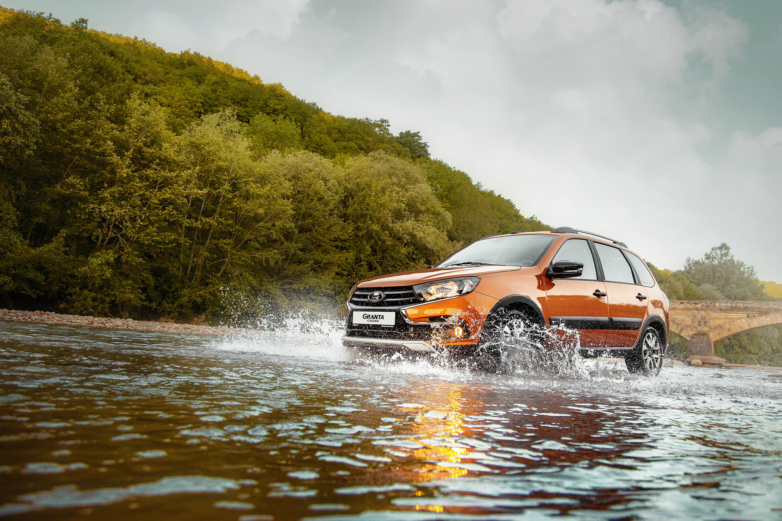 LADA GRANTA CROSS. Гуру мировой свадебной фотографии Александр Ноздрин, г. Москва и весь