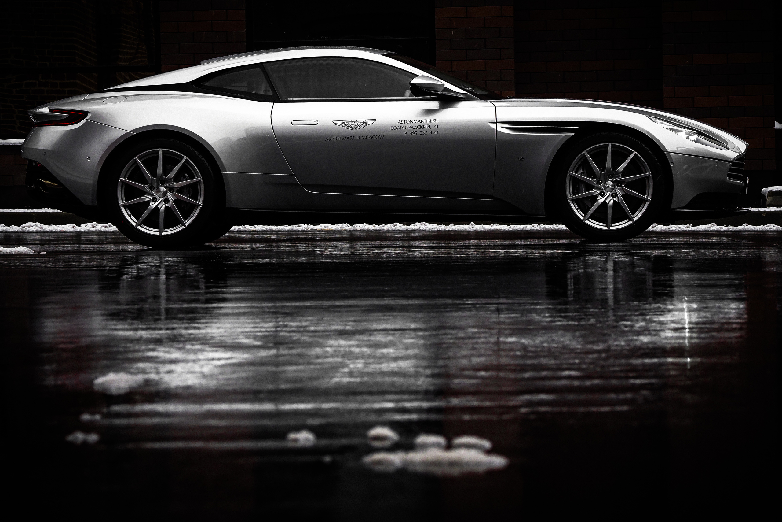 Aston Martin DB11. Гуру мировой свадебной фотографии Александр Ноздрин, г. Москва и весь