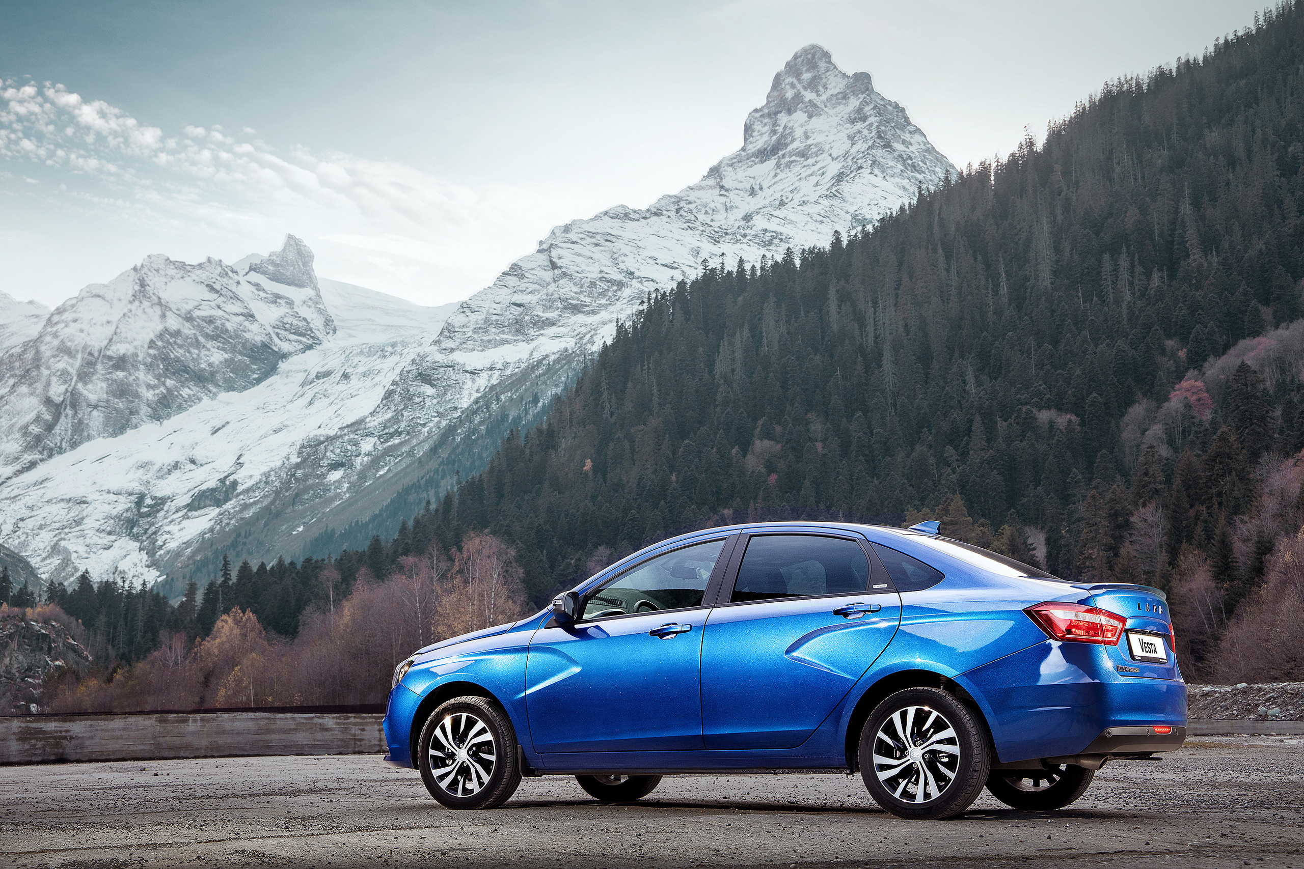 LADA VESTA. Гуру мировой свадебной фотографии Александр Ноздрин, г. Москва и весь