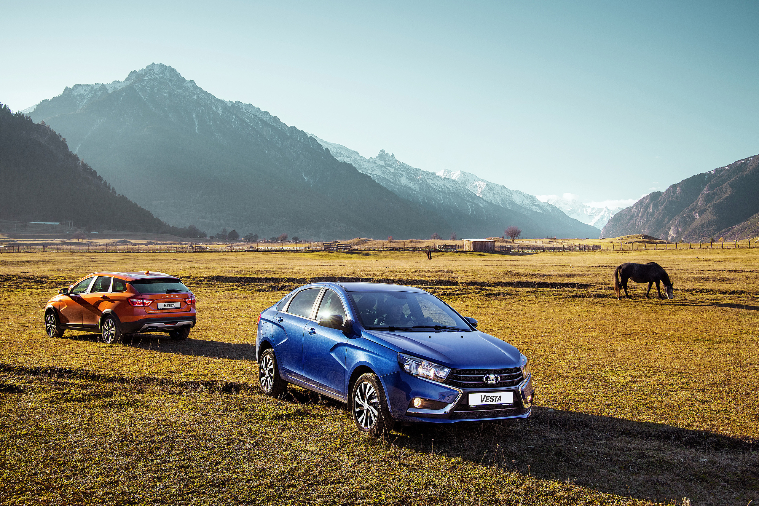 LADA VESTA. Гуру мировой свадебной фотографии Александр Ноздрин, г. Москва и весь