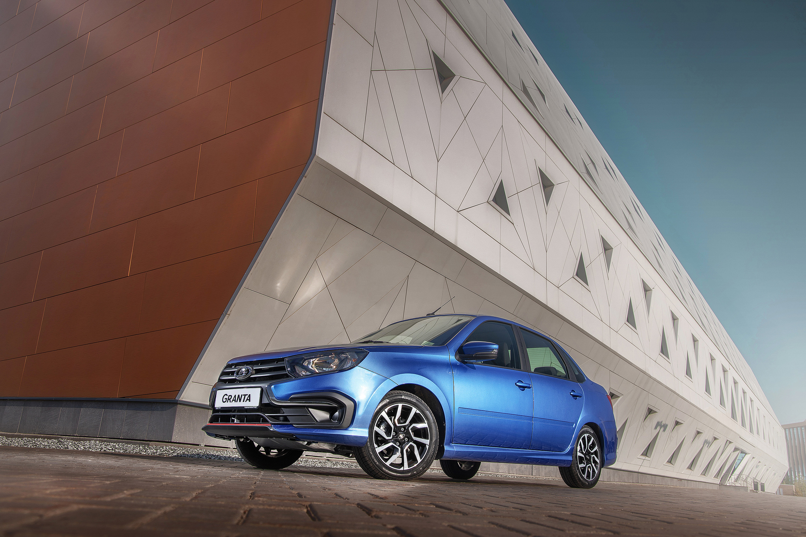 LADA GRANTA AD. Гуру мировой свадебной фотографии Александр Ноздрин, г. Москва и весь