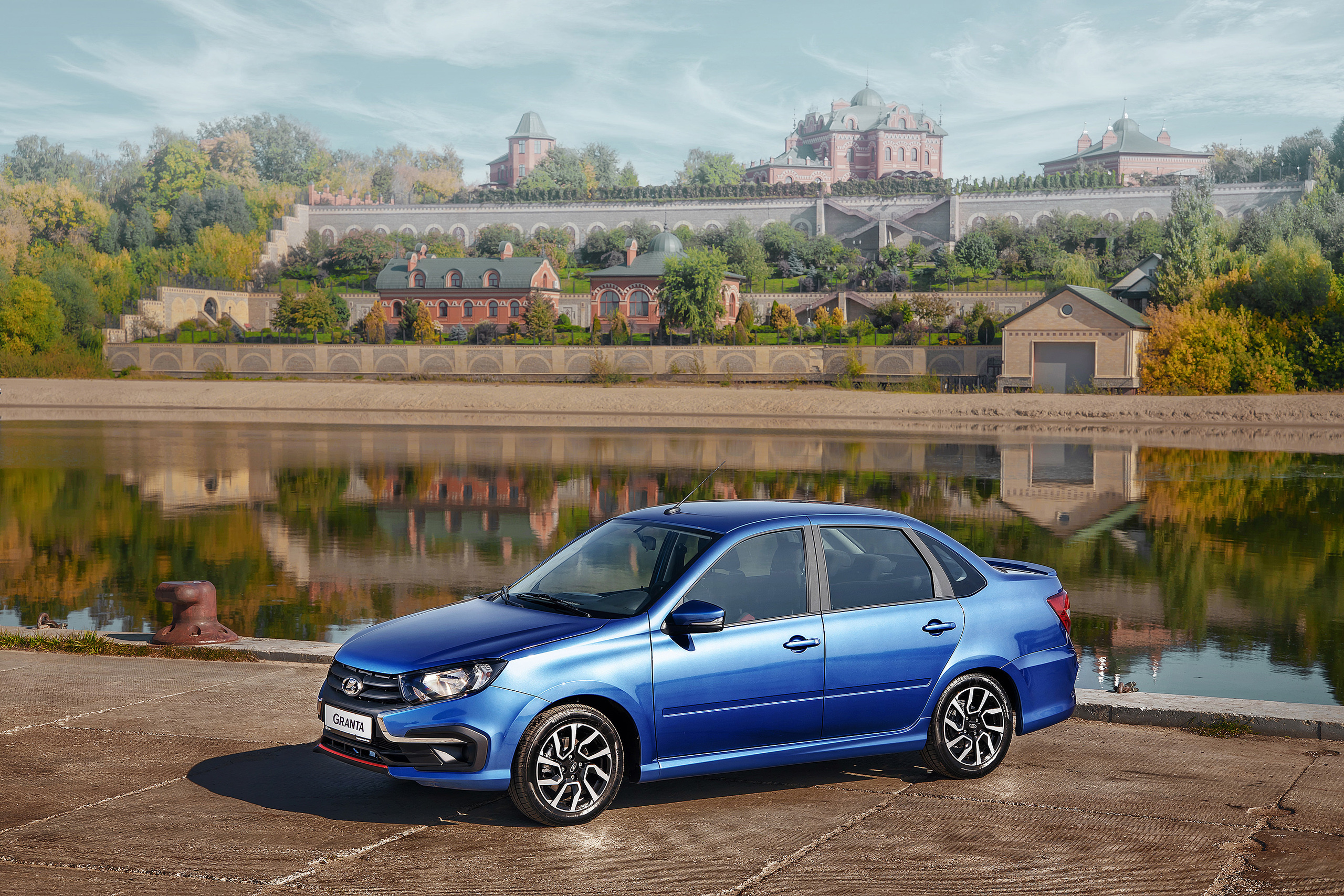 LADA GRANTA AD. Гуру мировой свадебной фотографии Александр Ноздрин, г. Москва и весь