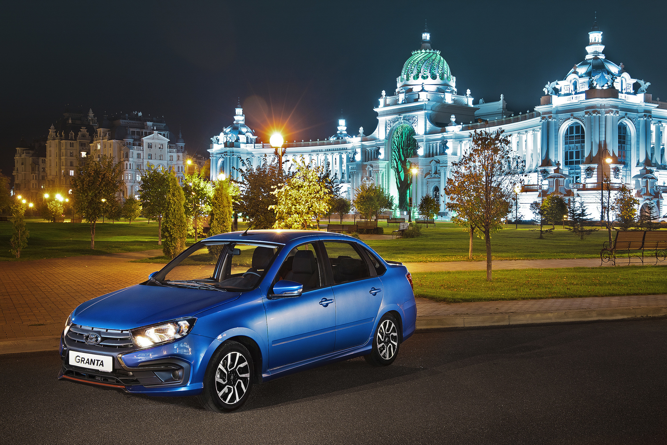 LADA GRANTA AD. Гуру мировой свадебной фотографии Александр Ноздрин, г. Москва и весь