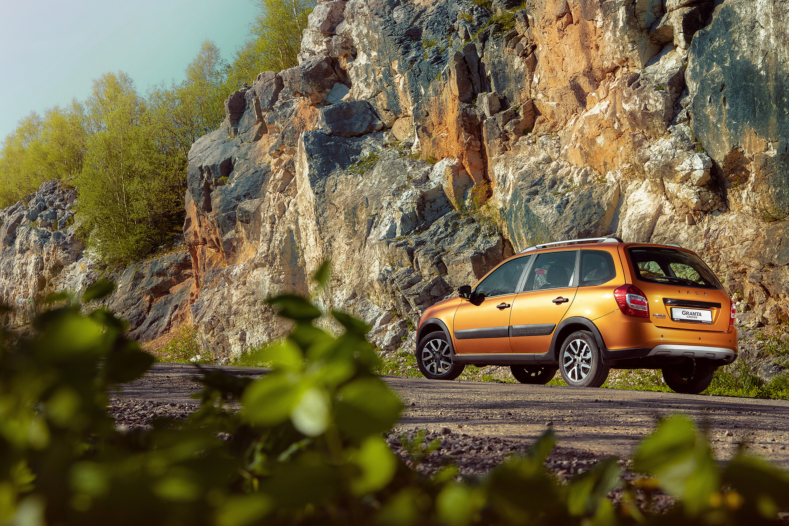 LADA GRANTA CROSS. Гуру мировой свадебной фотографии Александр Ноздрин, г. Москва и весь