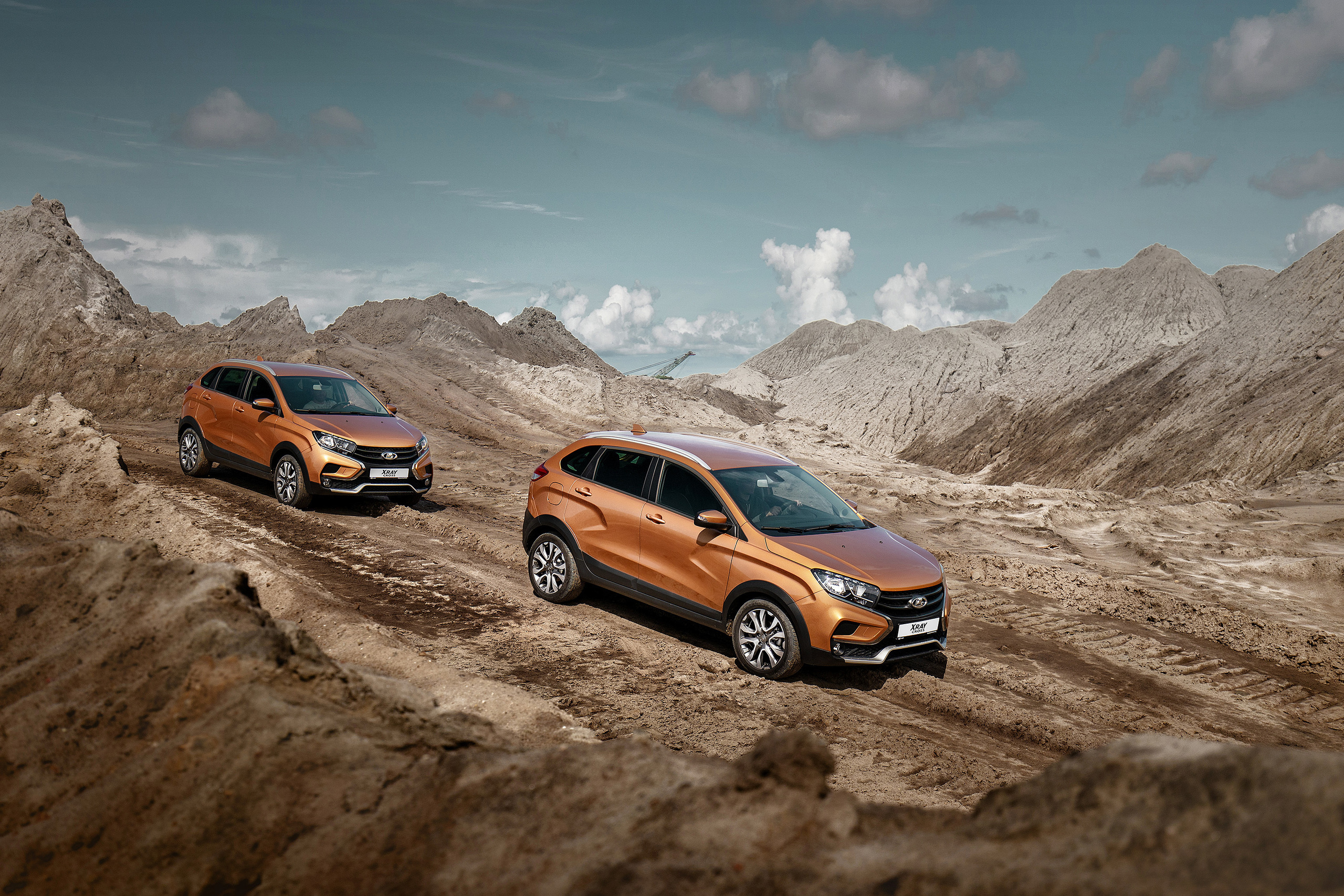 LADA XRAY CROSS. Гуру мировой свадебной фотографии Александр Ноздрин, г. Москва и весь