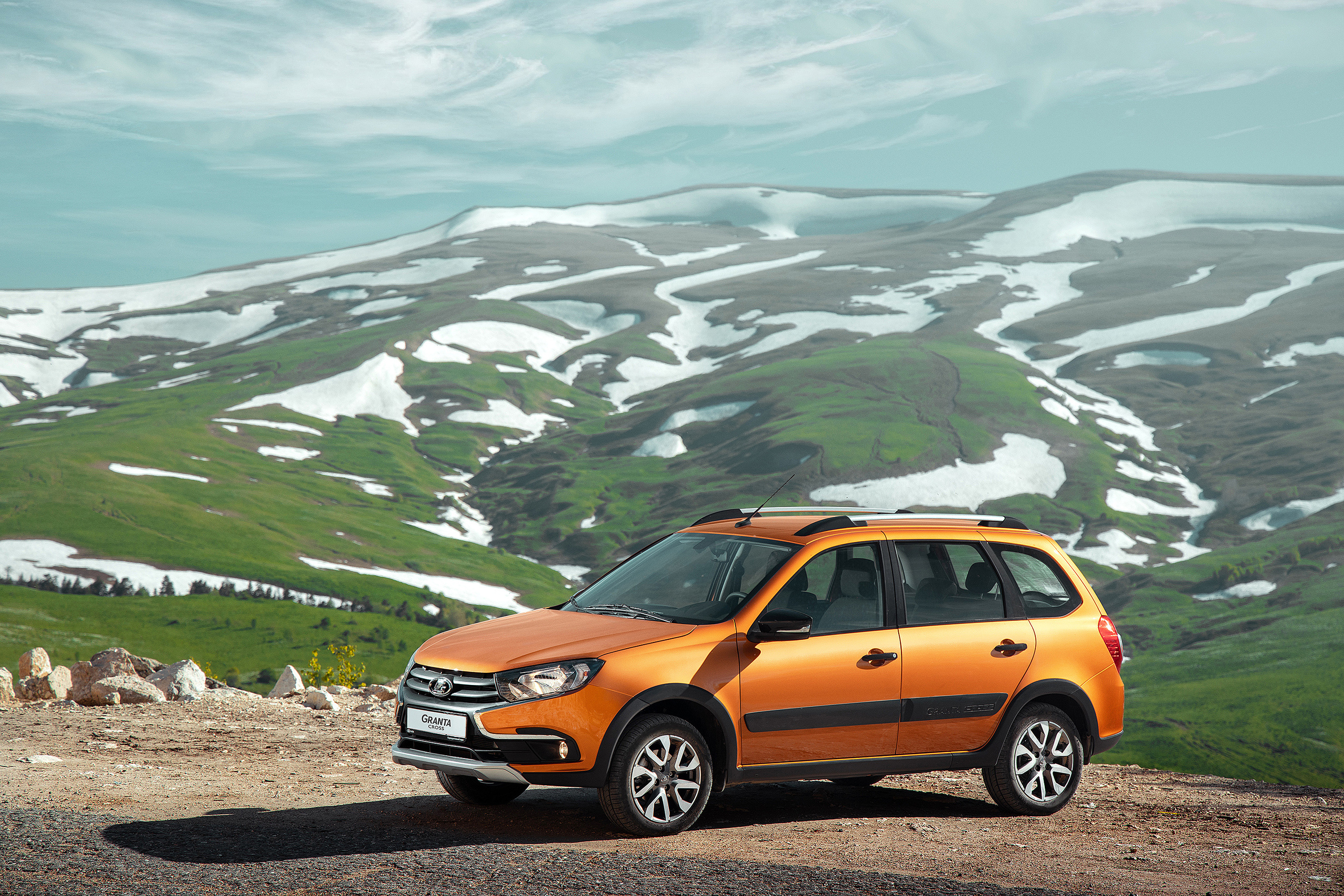 LADA GRANTA CROSS. Гуру мировой свадебной фотографии Александр Ноздрин, г. Москва и весь