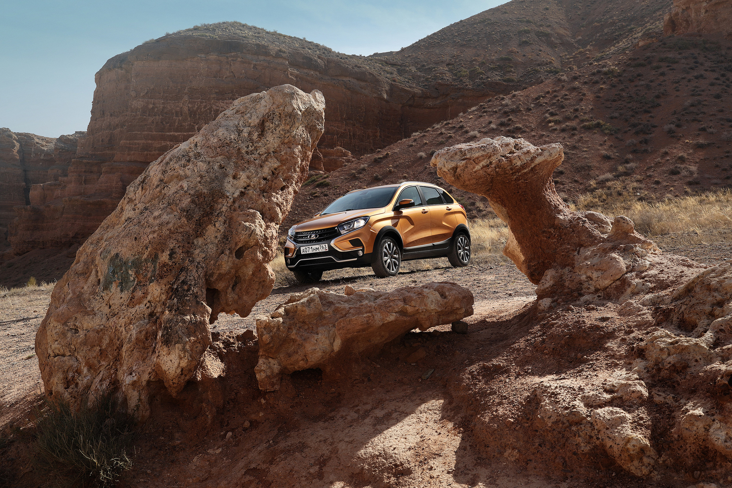 LADA XRAY CROSS. Гуру мировой свадебной фотографии Александр Ноздрин, г. Москва и весь